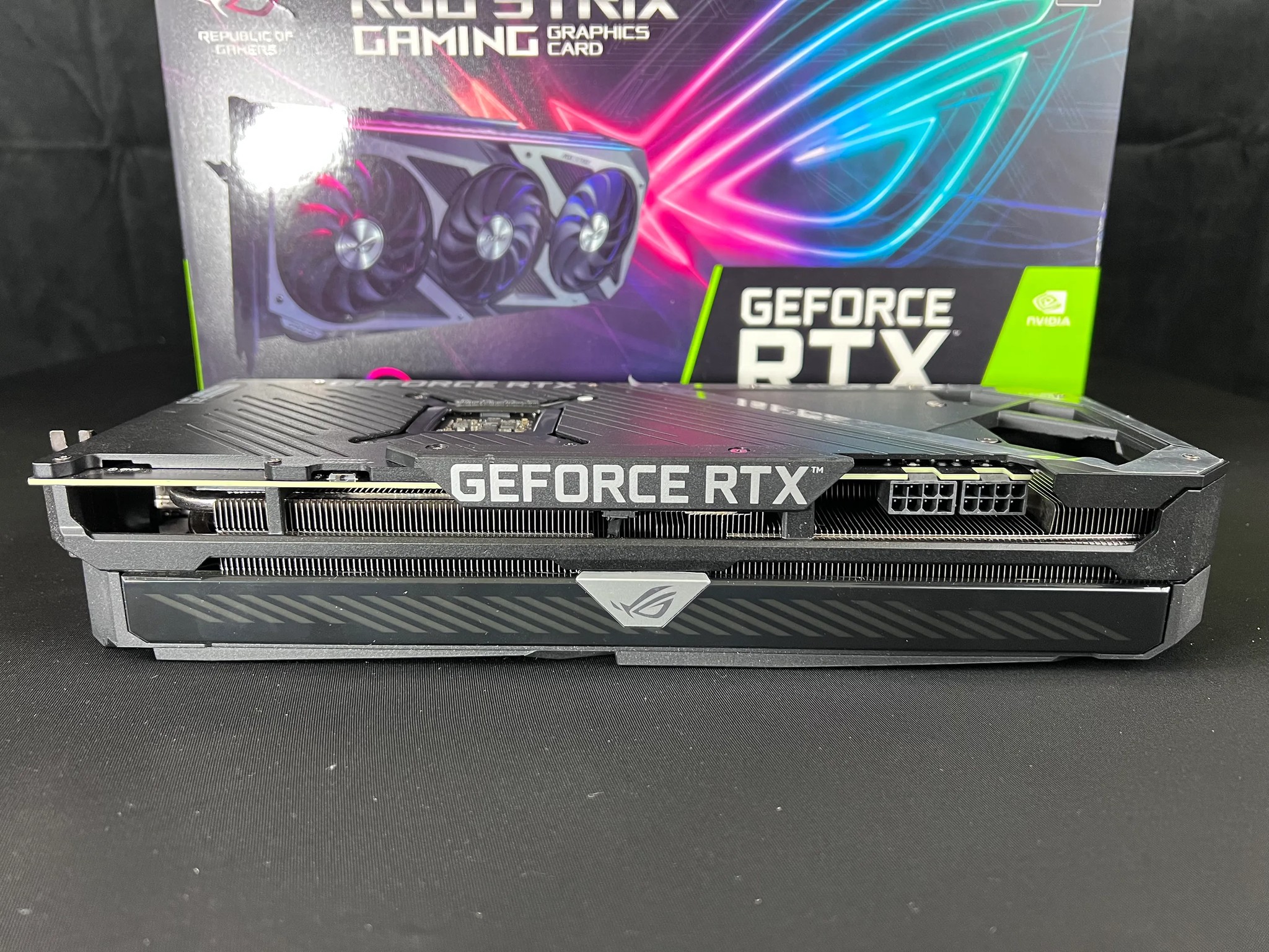 ASUS ROG Strix NVIDIA GeForce RTX 3060Ti V2 OC Edition Gaming