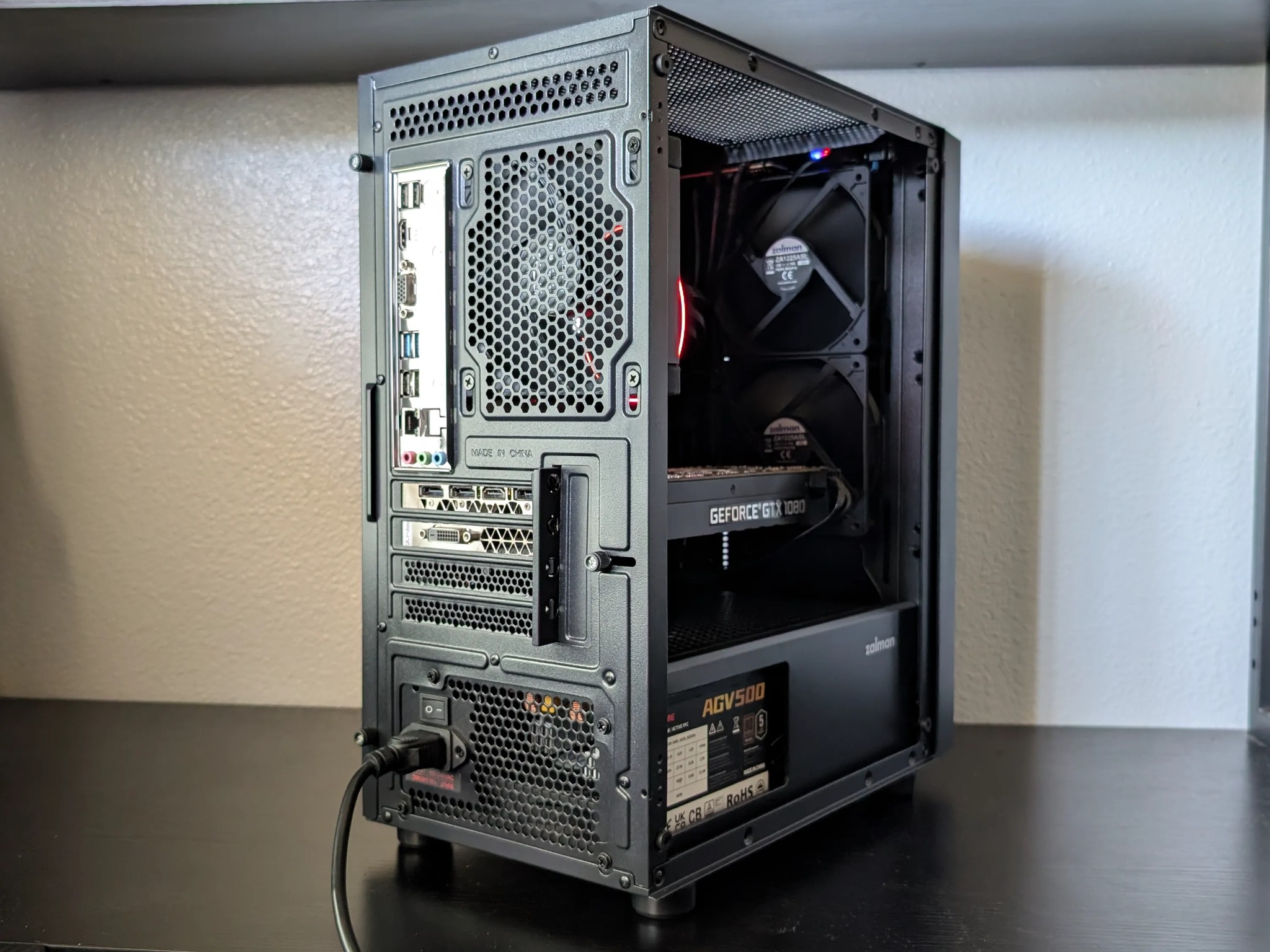 Ryzen 7 2700 | GTX 1080 | 16GB DDR4 | 512GB SSD | Wi-Fi | Win 11 Pro