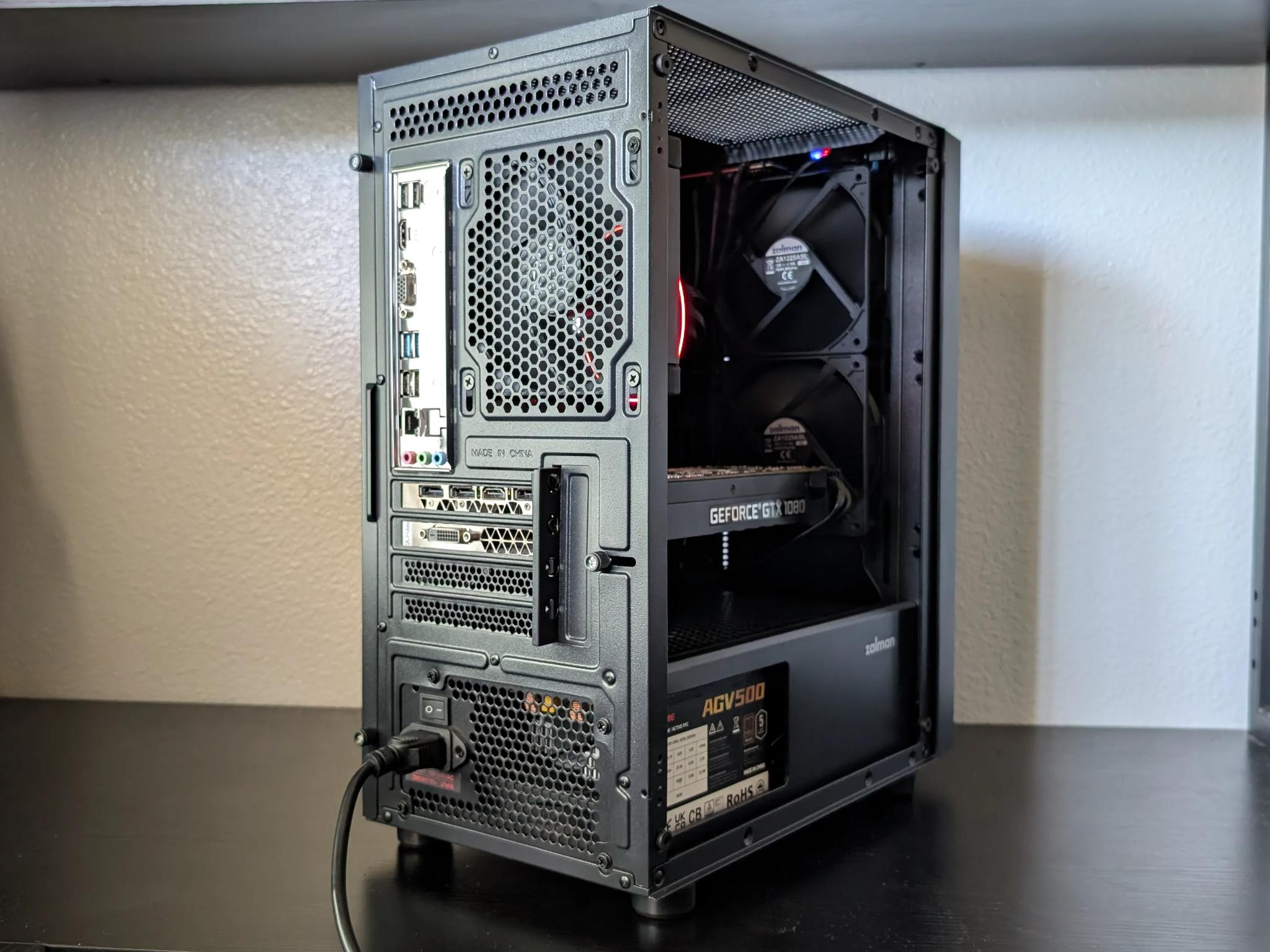 Ryzen 7 2700 | GTX 1080 | 16GB DDR4 | 512GB SSD | Wi-Fi | Win 11 Pro