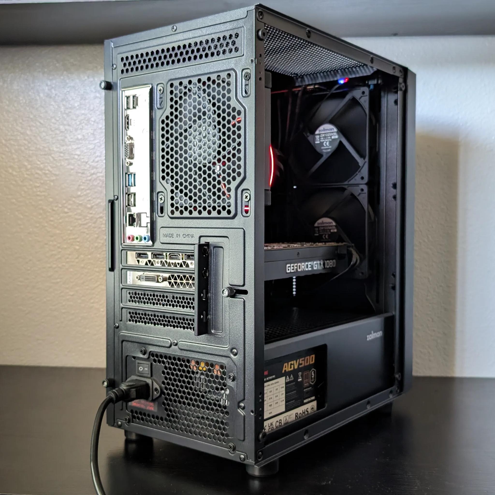 Ryzen 7 2700 | GTX 1080 | 16GB DDR4 | 512GB SSD | Wi-Fi | Win 11 Pro