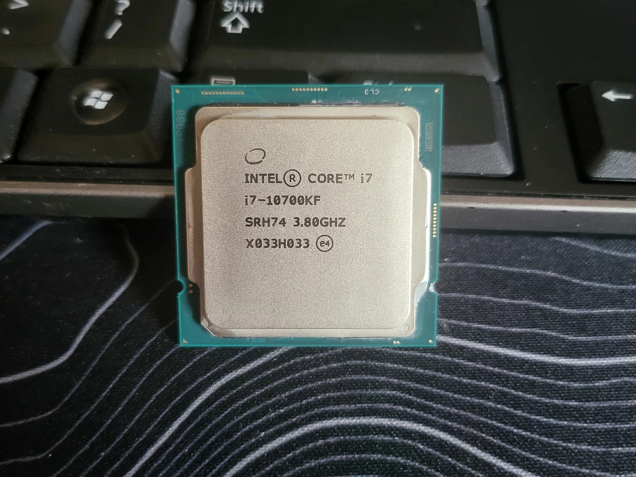 Intel Core i7-10700KF, 8 Cores, LGA 1200, 3.8GHz