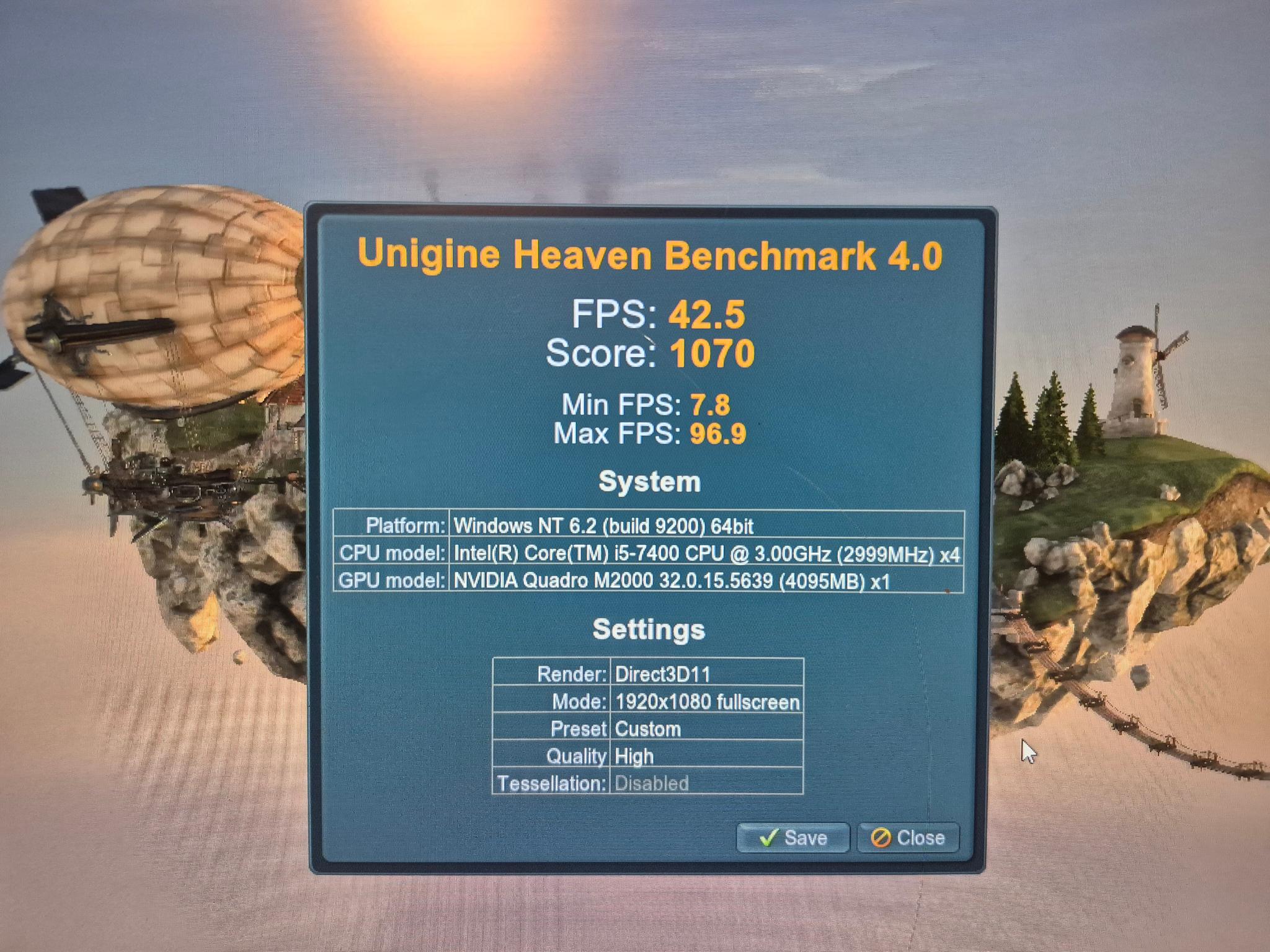 80 FPS Fortnite | Win11, i5-7400, 16GB RAM, Nvidia 4GB GPU, 256GB NVME