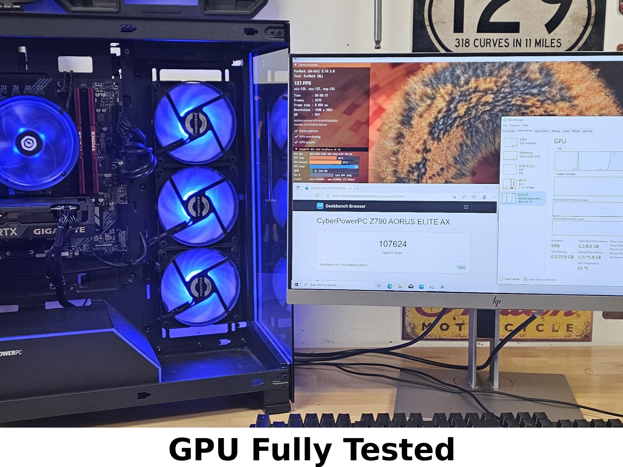 RTX 4060 Gigabyte 8GB