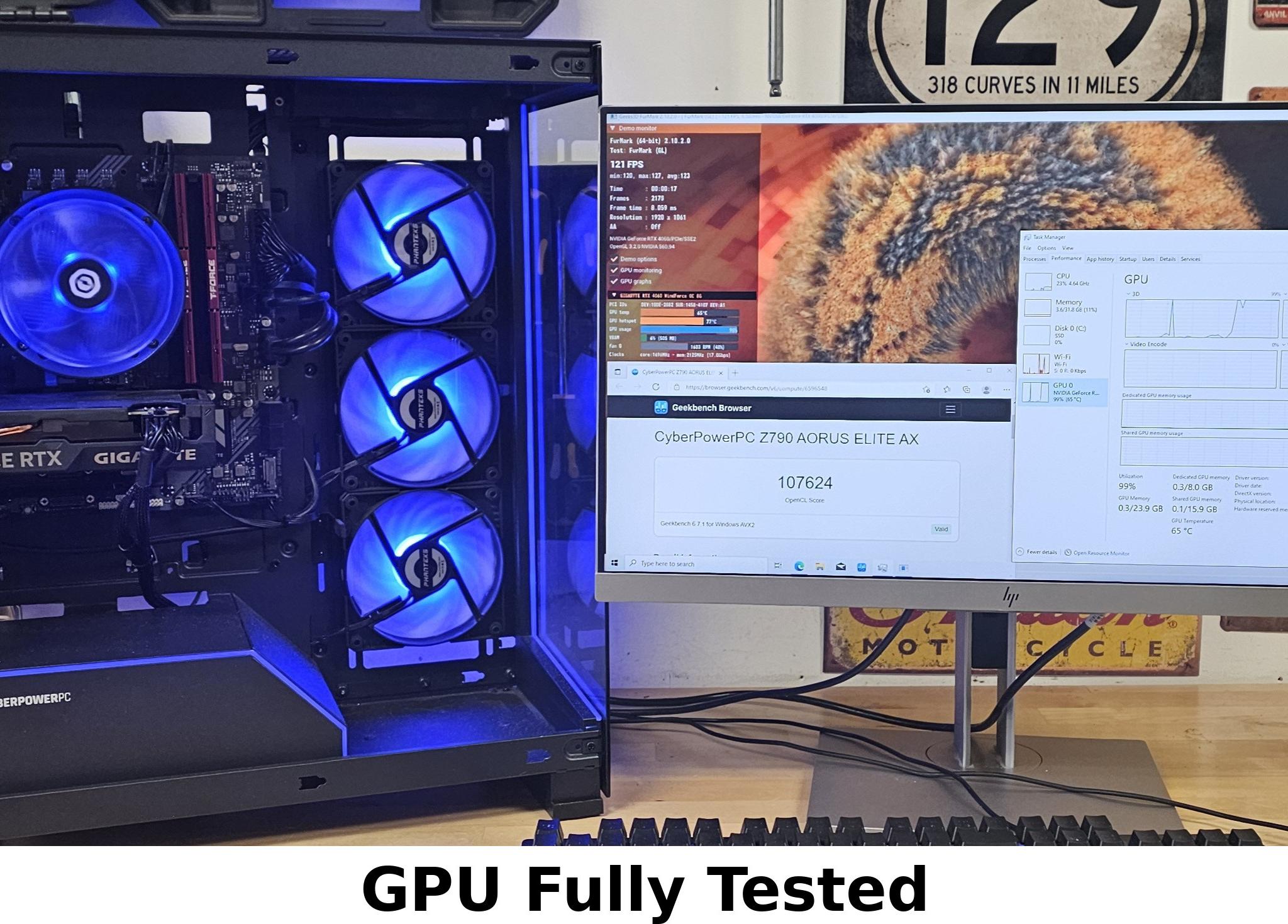 RTX 4060 Gigabyte 8GB