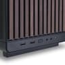 Lian Li A3-mATX Wood Edition Micro ATX Case Supports 360mm AIO Cooler & 415mm GPU | Black
