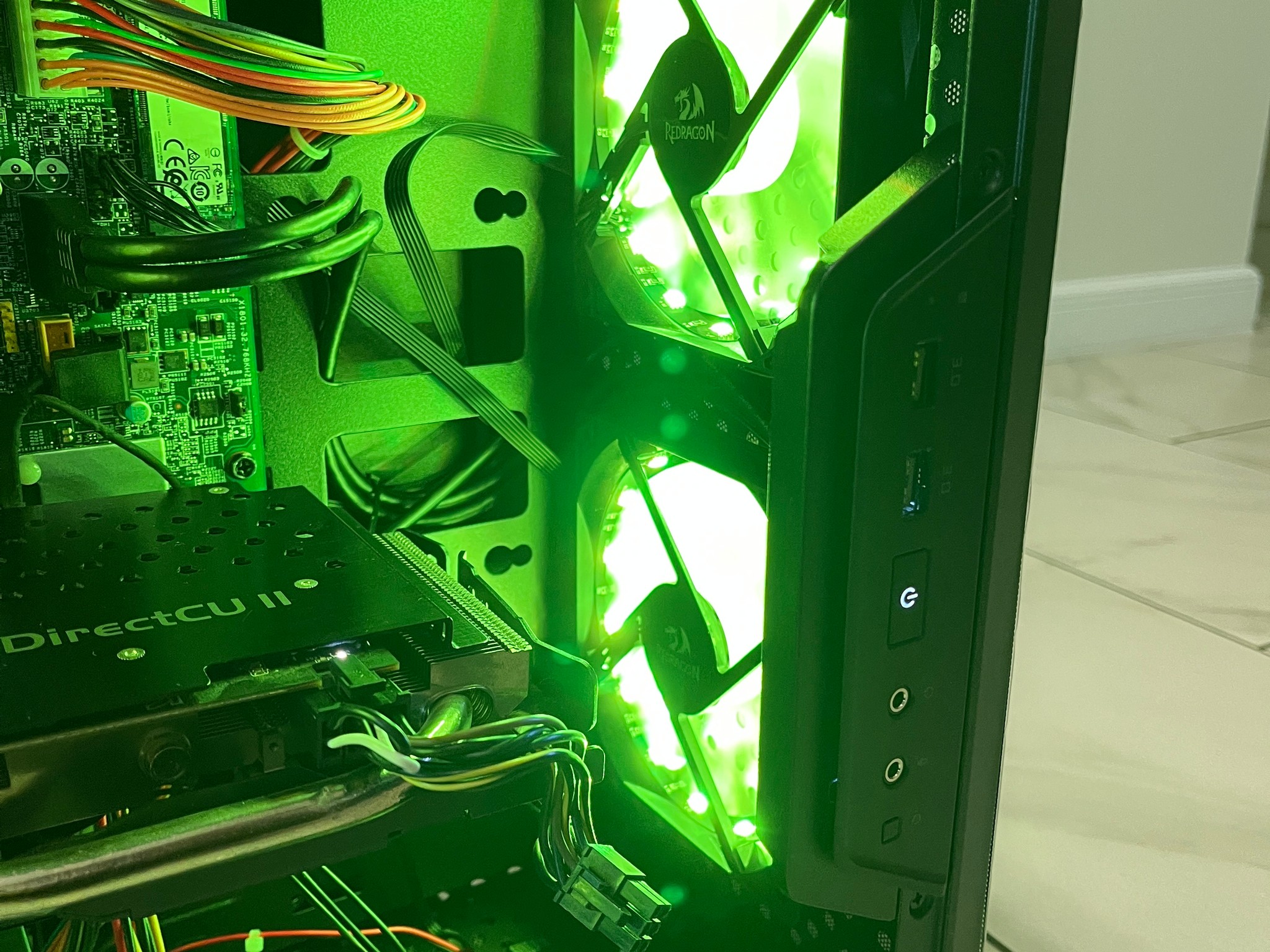 NVIDIA GTX 970, Intel Core i5-7400, 12GB RAM, 870 GB Storage - Budget RGB Gaming PC w/ Wi-Fi + BT