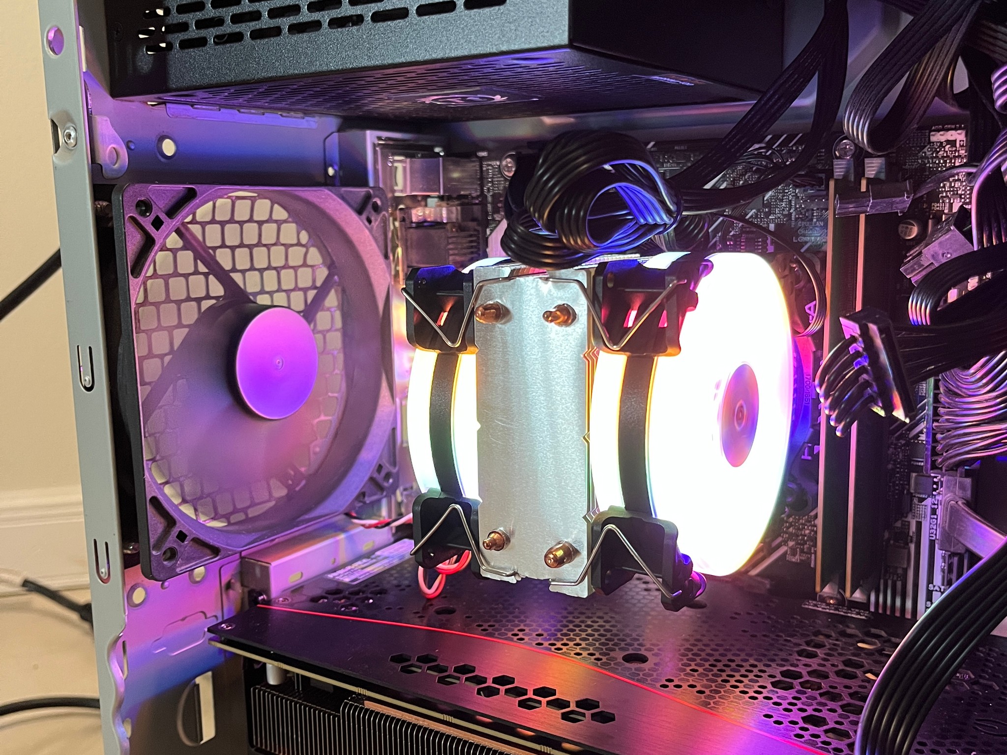 NVIDIA RTX 3070 Ti, Intel Core i7-10700, 16GB RAM, 1TB SSD -High FPS Sleeper Gaming PC w/ Wi-Fi & BT