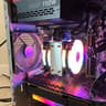 NVIDIA RTX 3070 Ti, Intel Core i7-10700, 16GB RAM, 1TB SSD -High FPS Sleeper Gaming PC w/ Wi-Fi & BT