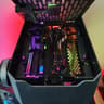 SFF Custom Gaming Tower PC AIO i7-14700F 32GB DDR5 RTX 4060 Ti RGB