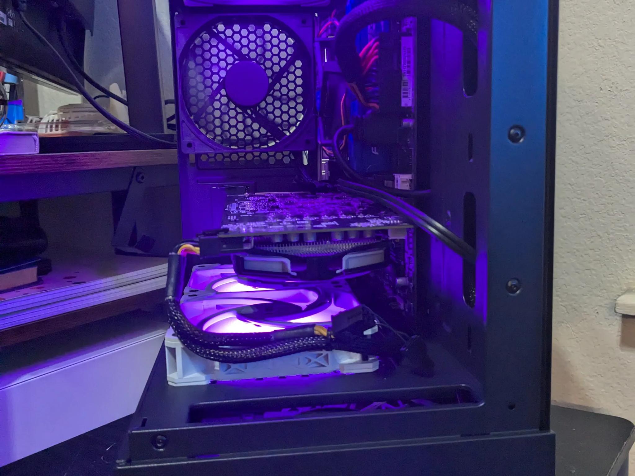 120 FPS Fortnite | 180 Day Warranty | i7-4770, 16GB RAM, RX 580 4GB, 512GB SSD, Win10, Wifi, RGB