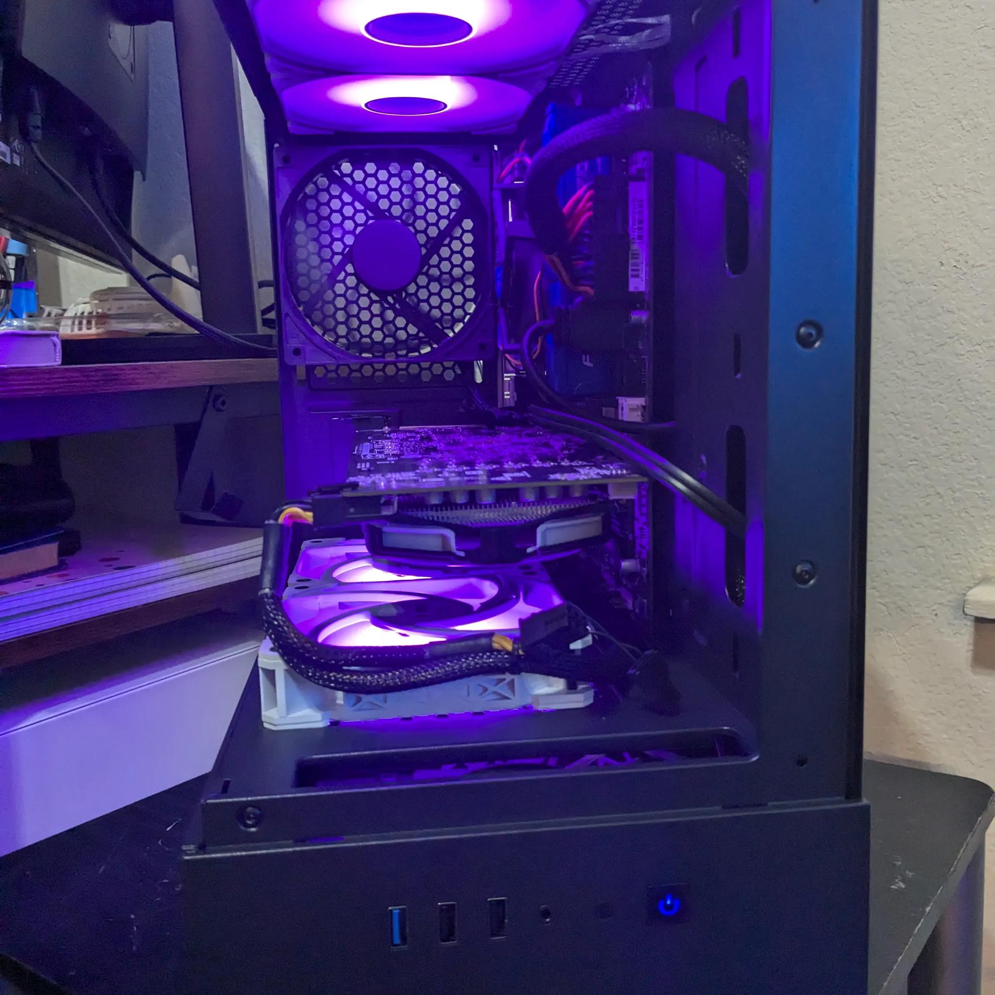 120 FPS Fortnite | 180 Day Warranty | i7-4770, 16GB RAM, RX 580 4GB, 512GB SSD, Win10, Wifi, RGB