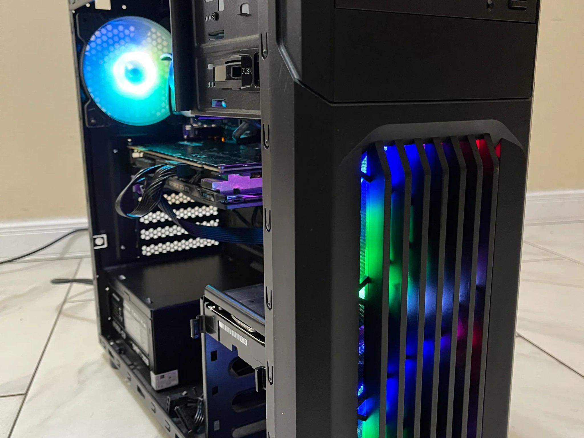 🔥 Budget Gaming PC – GTX 970, i7-7700k, 16GB DDR4 RAM, 256GB M.2 SSD+1TB HDD Fast & Powerful