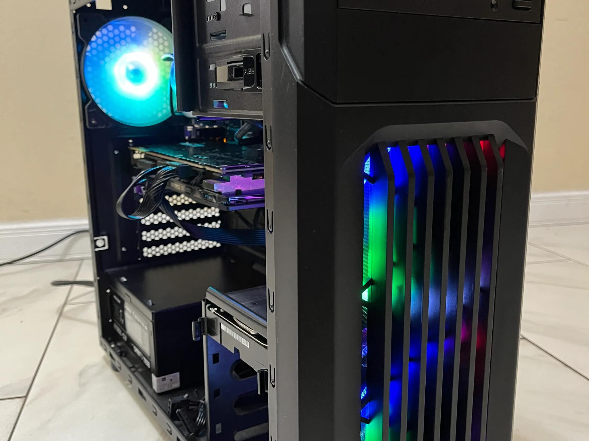 🔥 Budget Gaming PC – GTX 970, i7-7700k, 16GB DDR4 RAM, 256GB M.2 SSD+1TB HDD Fast & Powerful