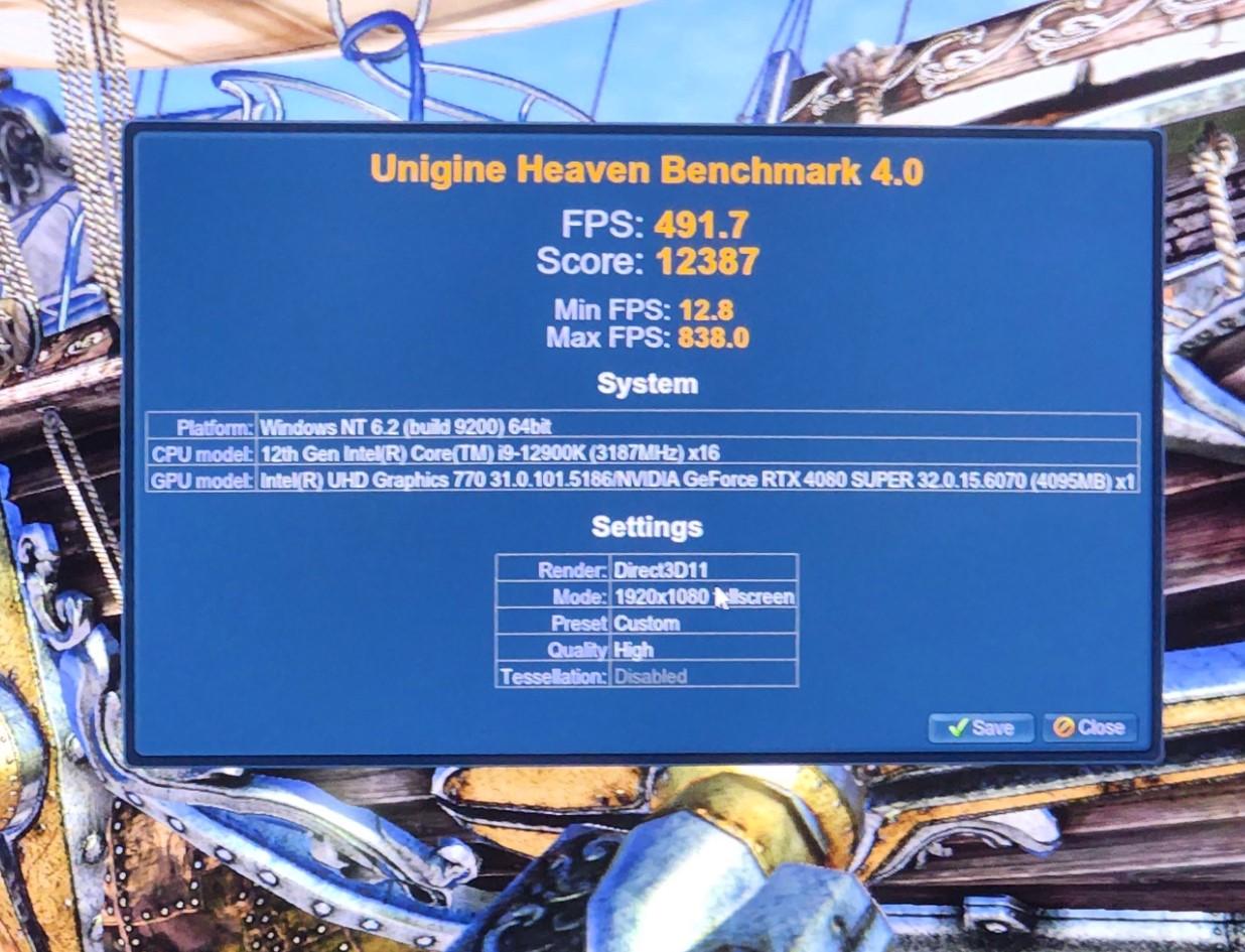 NEW Pure Performance Custom Built Creator & Gaming PC 12900K-4080 Super - READ DESCRIPTION!