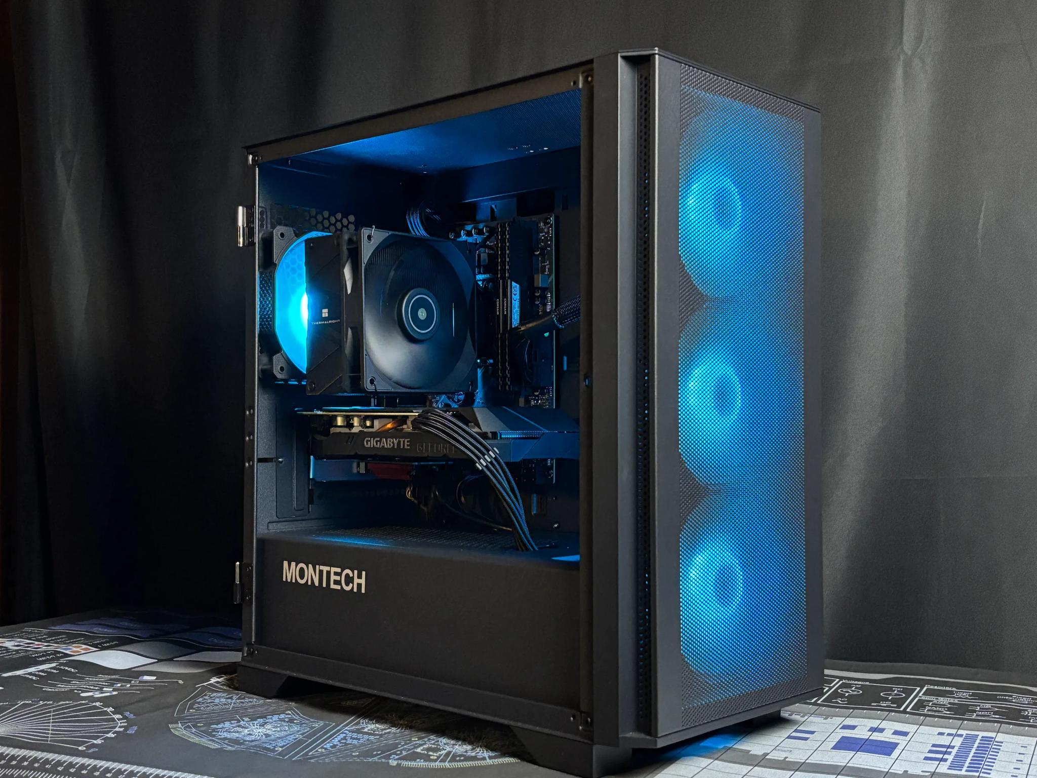 1660 SUPER GAMING PC⚡️| Intel 13100f | 16gb DDR4 | 512GB M.2 SSD