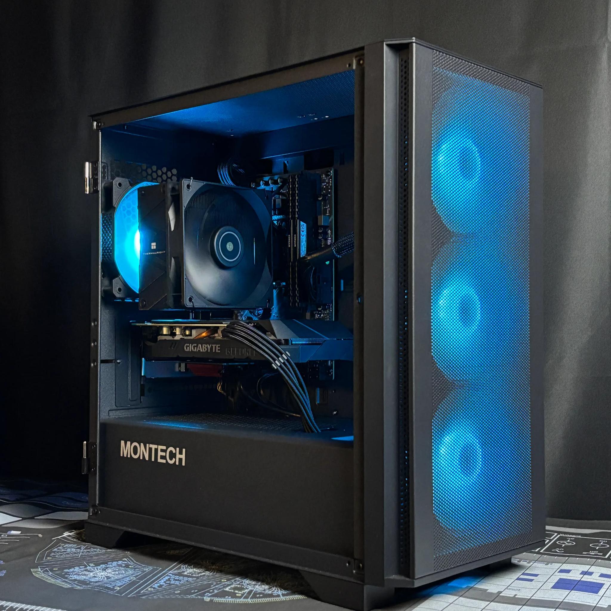 1660 SUPER GAMING PC⚡️| Intel 13100f | 16gb DDR4 | 512GB M.2 SSD