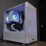 🤍ALL WHITE🤍 1080p GAMING MACHINE 💚GTX 1660 Super 🧡 Ryzen 5 5500 | 16GB | 1TB | WIFI