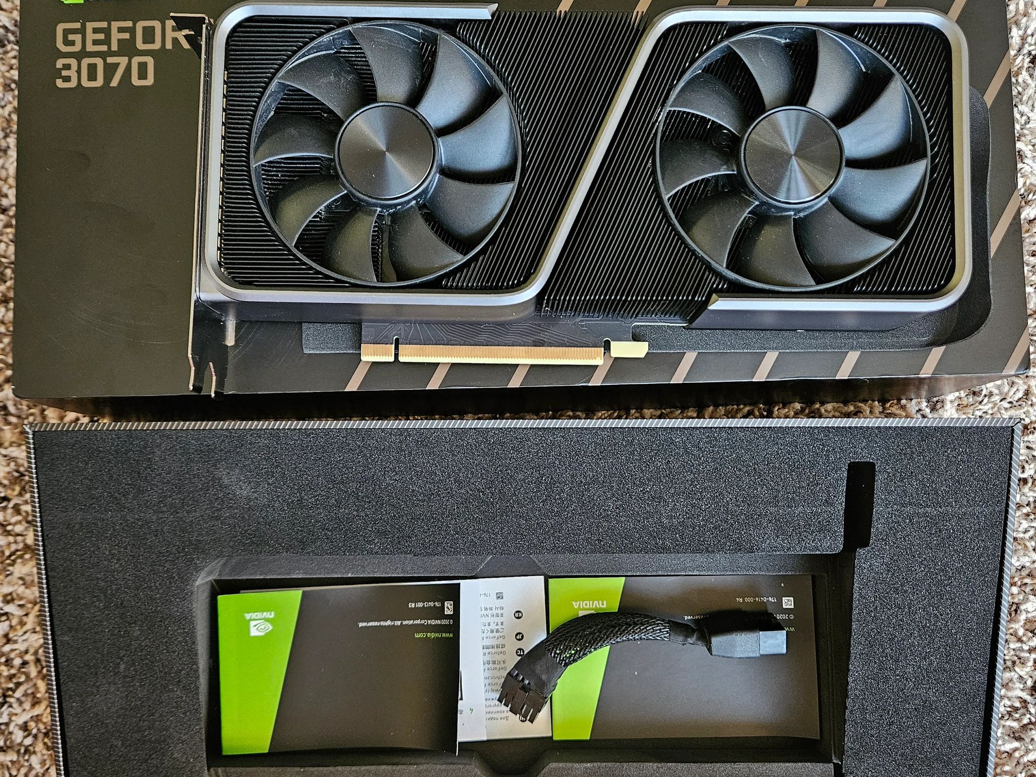 Nvidia RTX 3070 Founder's Edition