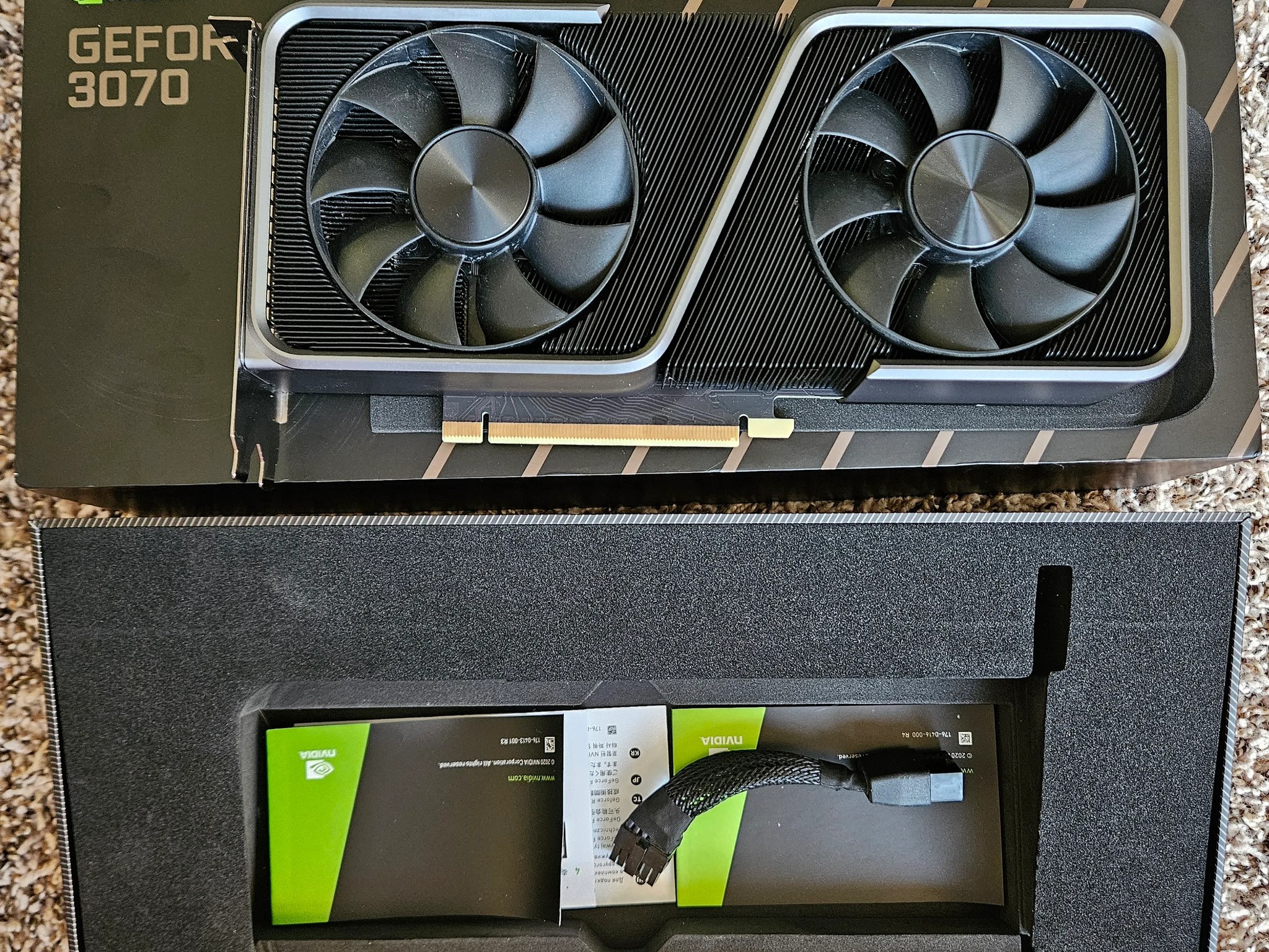 Nvidia RTX 3070 Founder's Edition