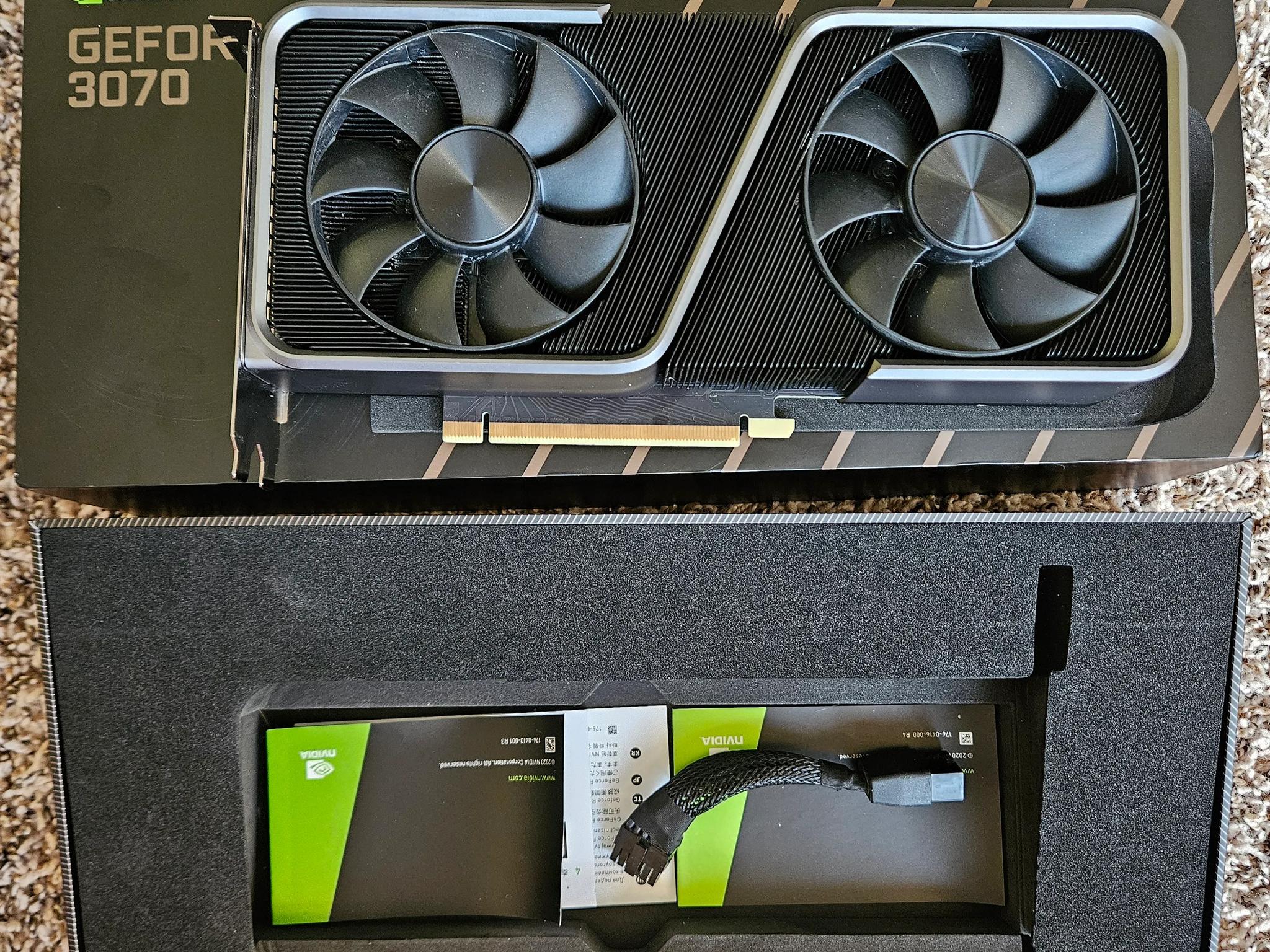 Nvidia RTX 3070 Founder's Edition