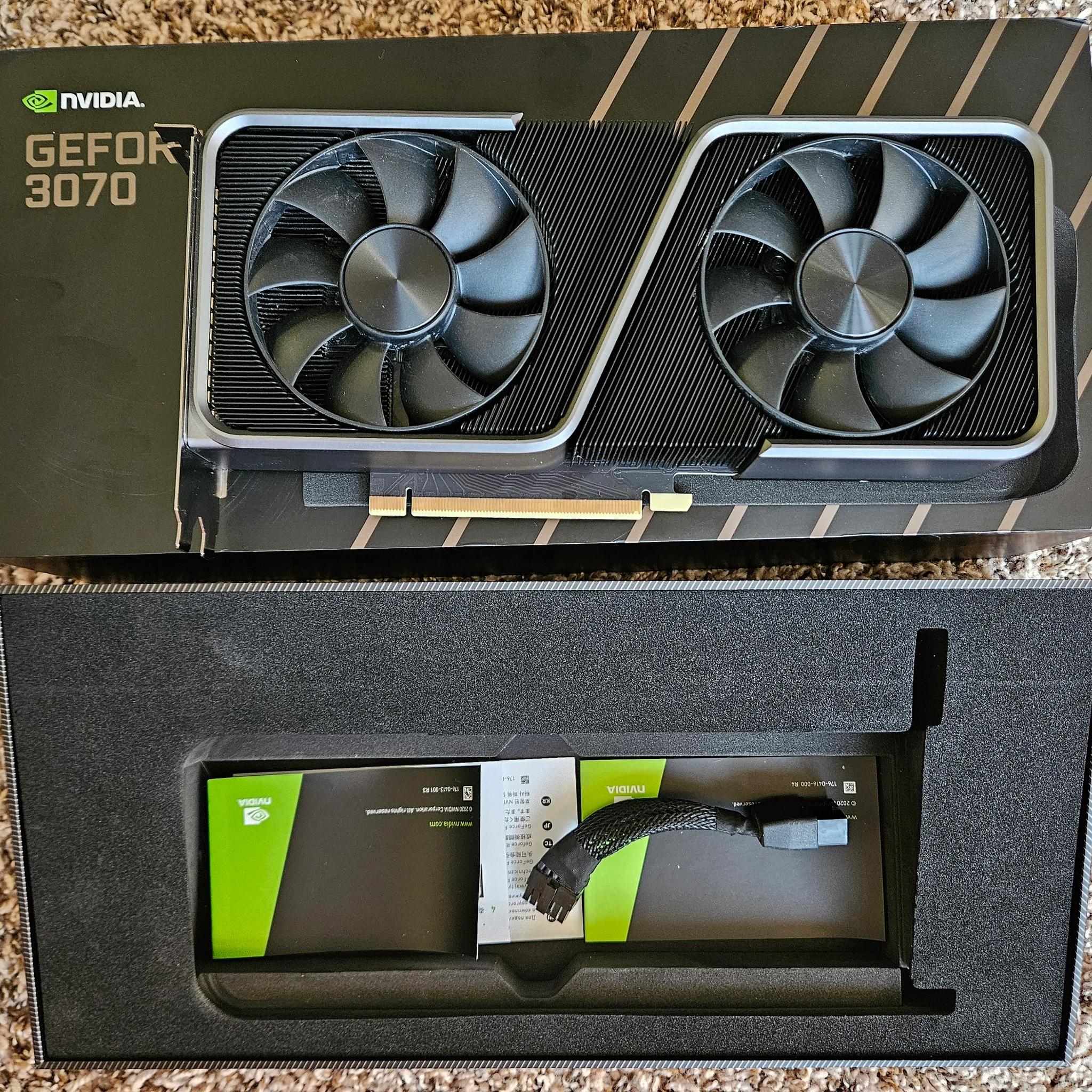 Nvidia RTX 3070 Founder's Edition
