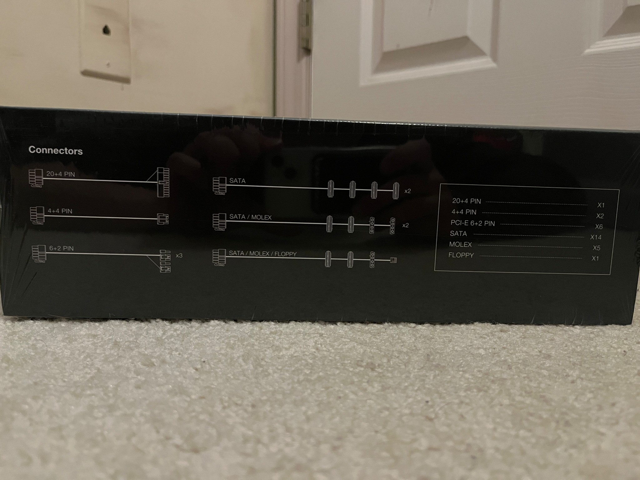 Fsp hydro ptm pro 750W power supply