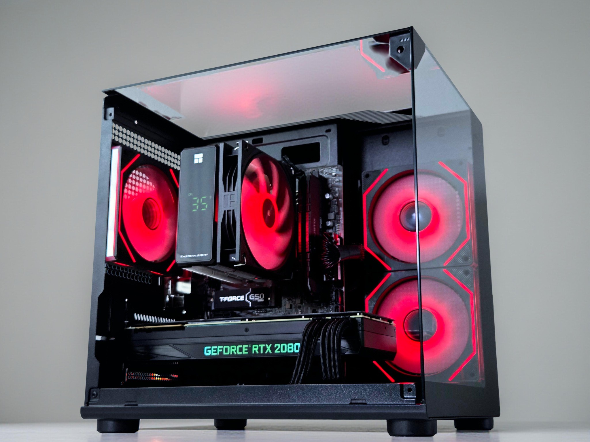 🧟‍♂💪🧪1080P Gaming PC🟢Nvidia RTX 2080 8GB🟢 AMD Ryzen 5 3500X 6 core🟢 16GB DDR4