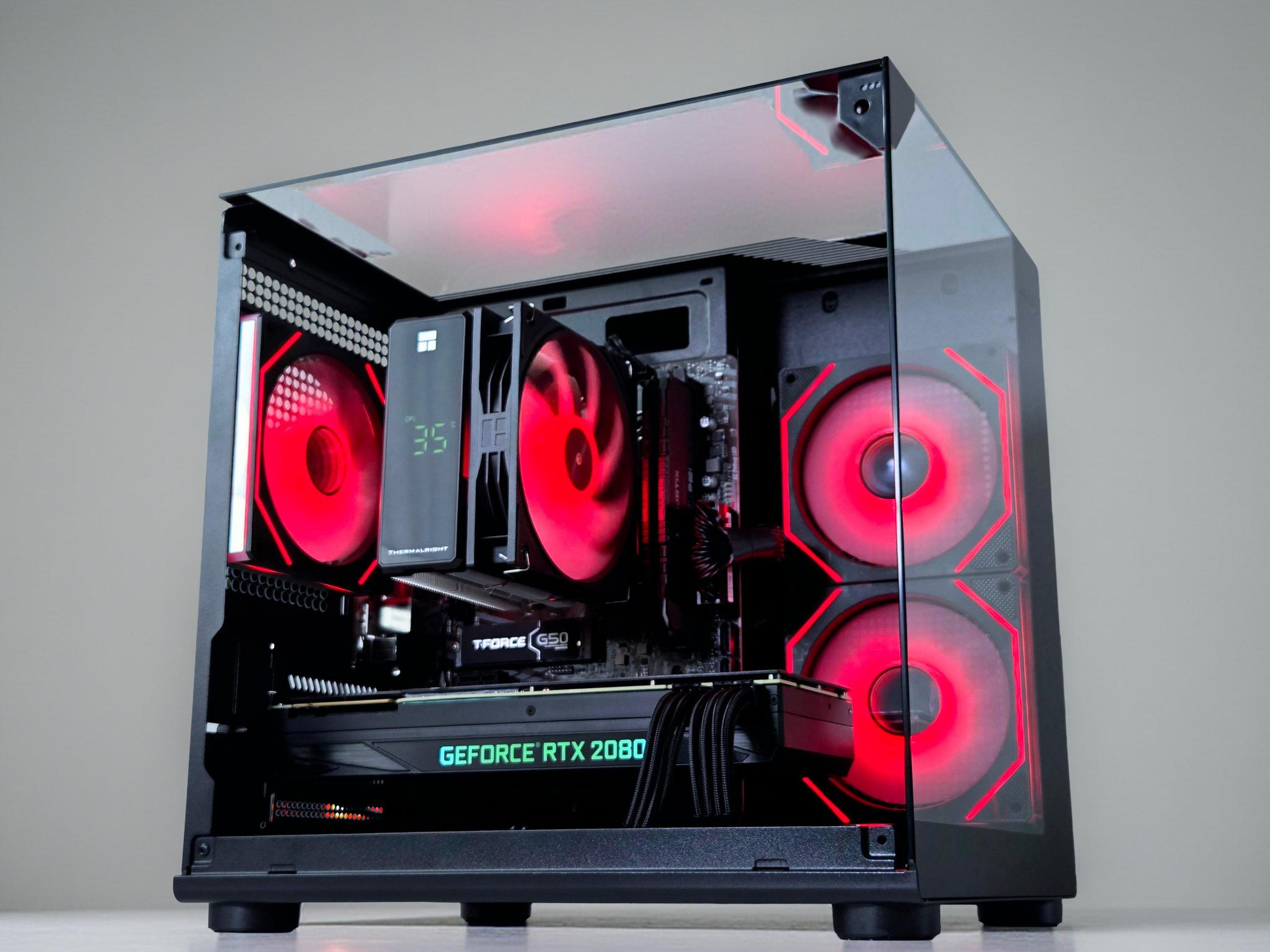 🧟‍♂💪🧪1080P Gaming PC🟢Nvidia RTX 2080 8GB🟢 AMD Ryzen 5 3500X 6 core🟢 16GB DDR4