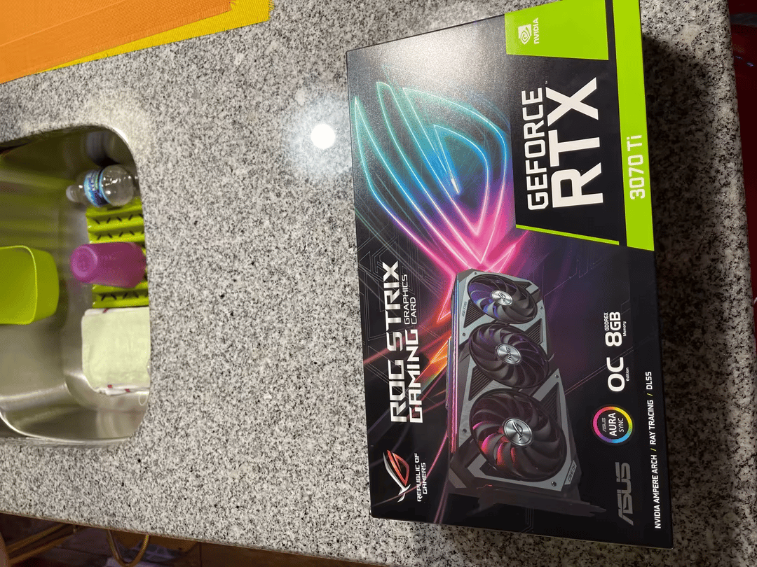 3070 Ti Asus ROG Strix