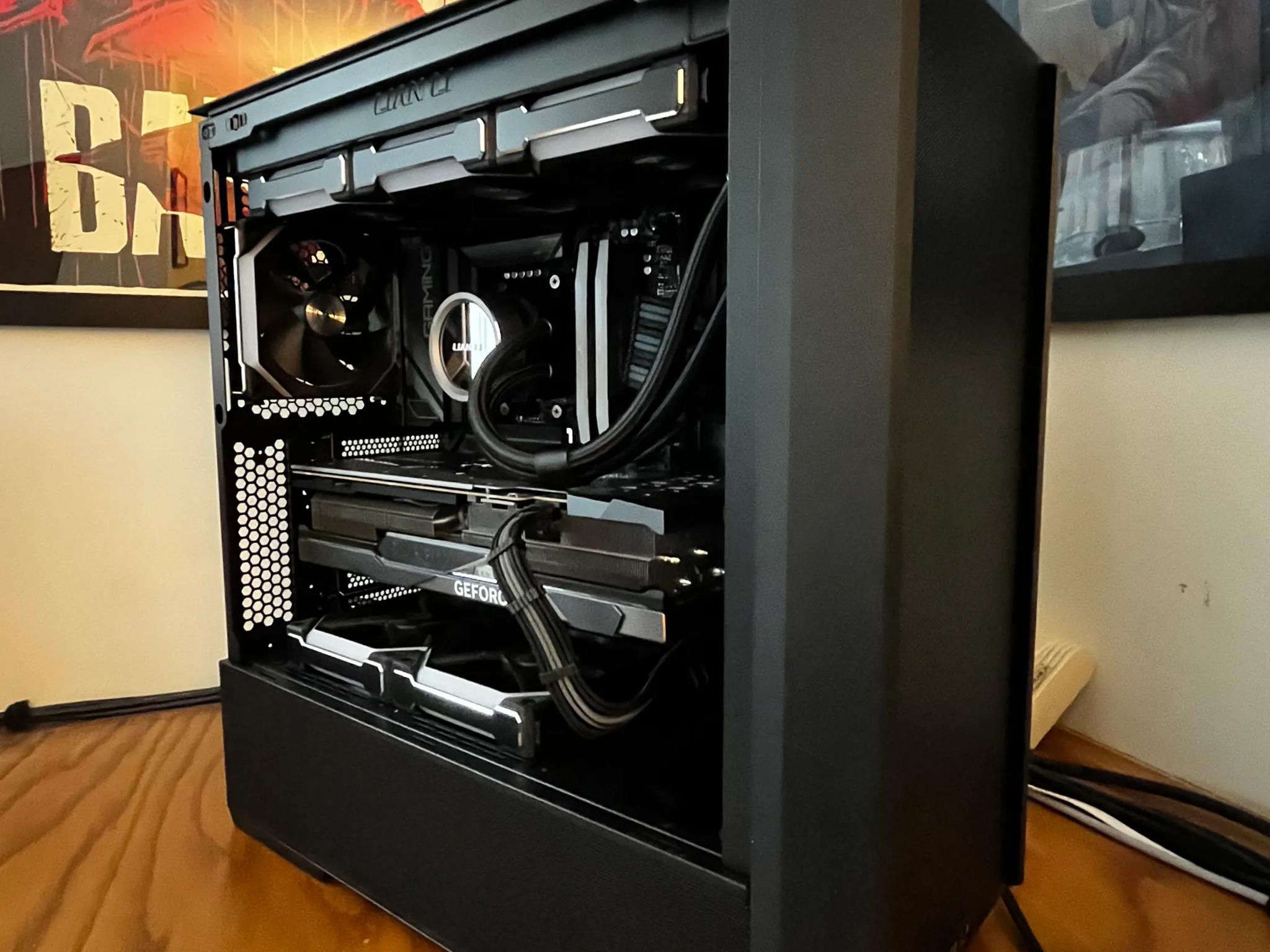 Gray Wolf - RTX 4080 | Ryzen 7 7700X | 32GB @ 6000 MT/sec | 4TB storage | 1000W PSU