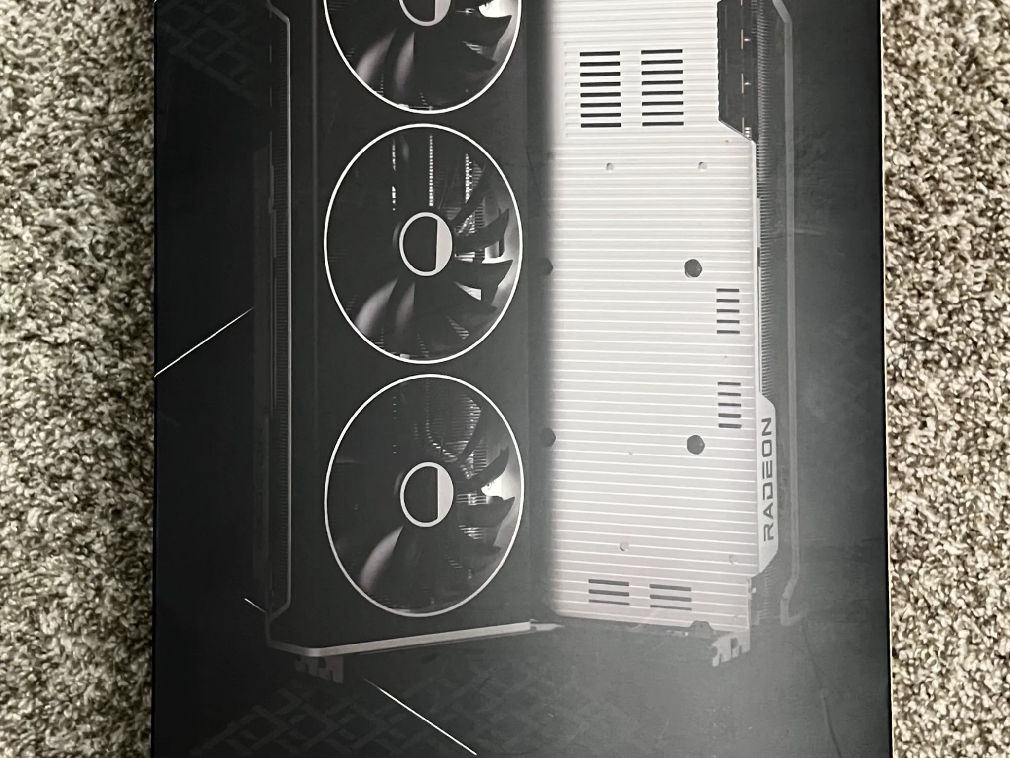 XFX Speedster MERC 310 AMD Radeon RX 7900 XTX Black Edition 24GB GDDR6 Graphics