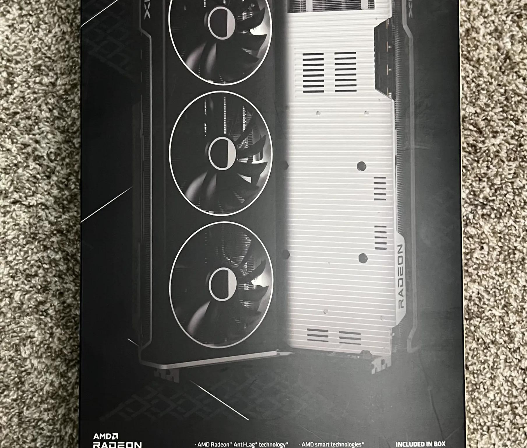 XFX Speedster MERC 310 AMD Radeon RX 7900 XTX Black Edition 24GB GDDR6 Graphics