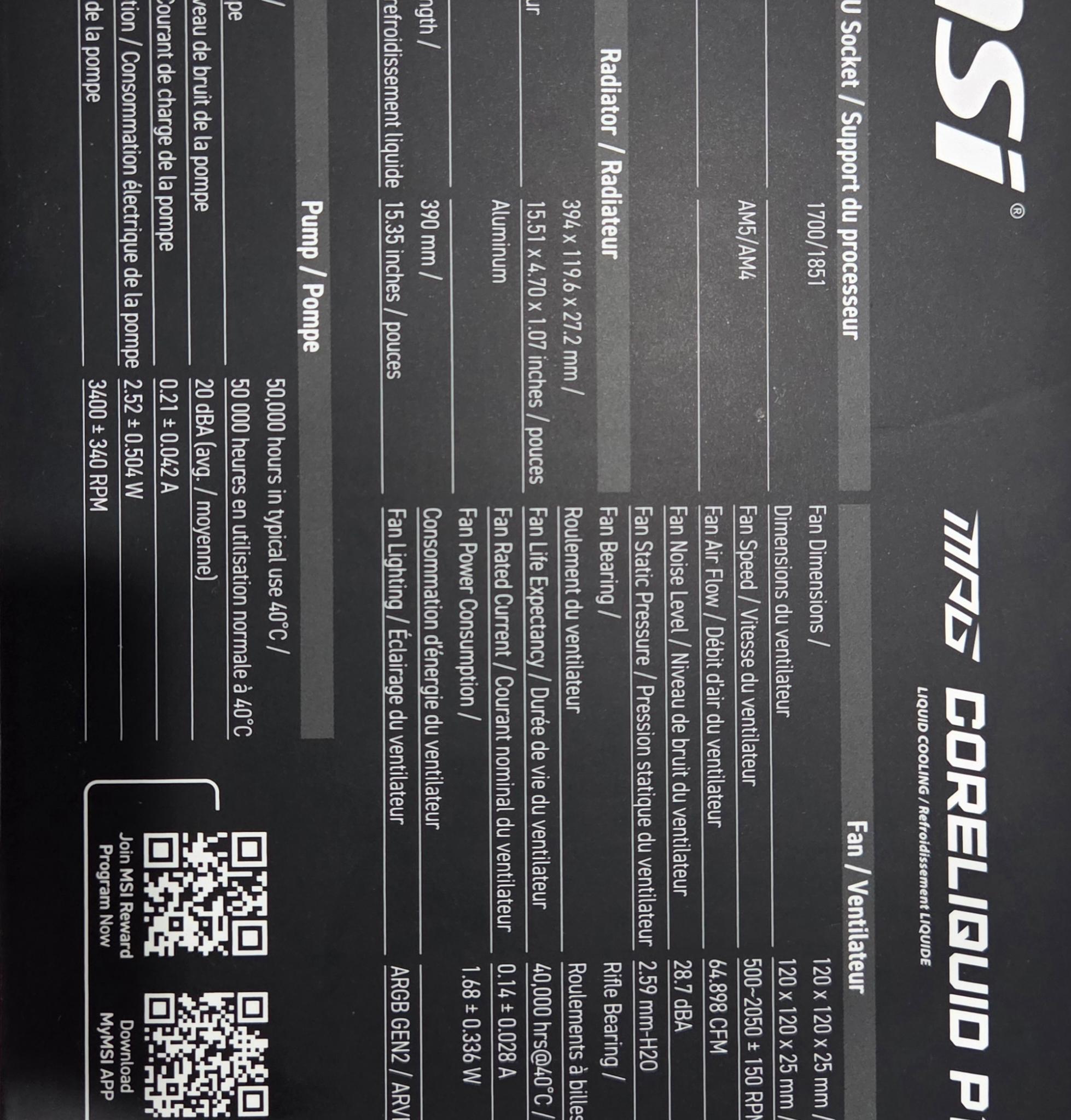 MSI P13 360 AIO