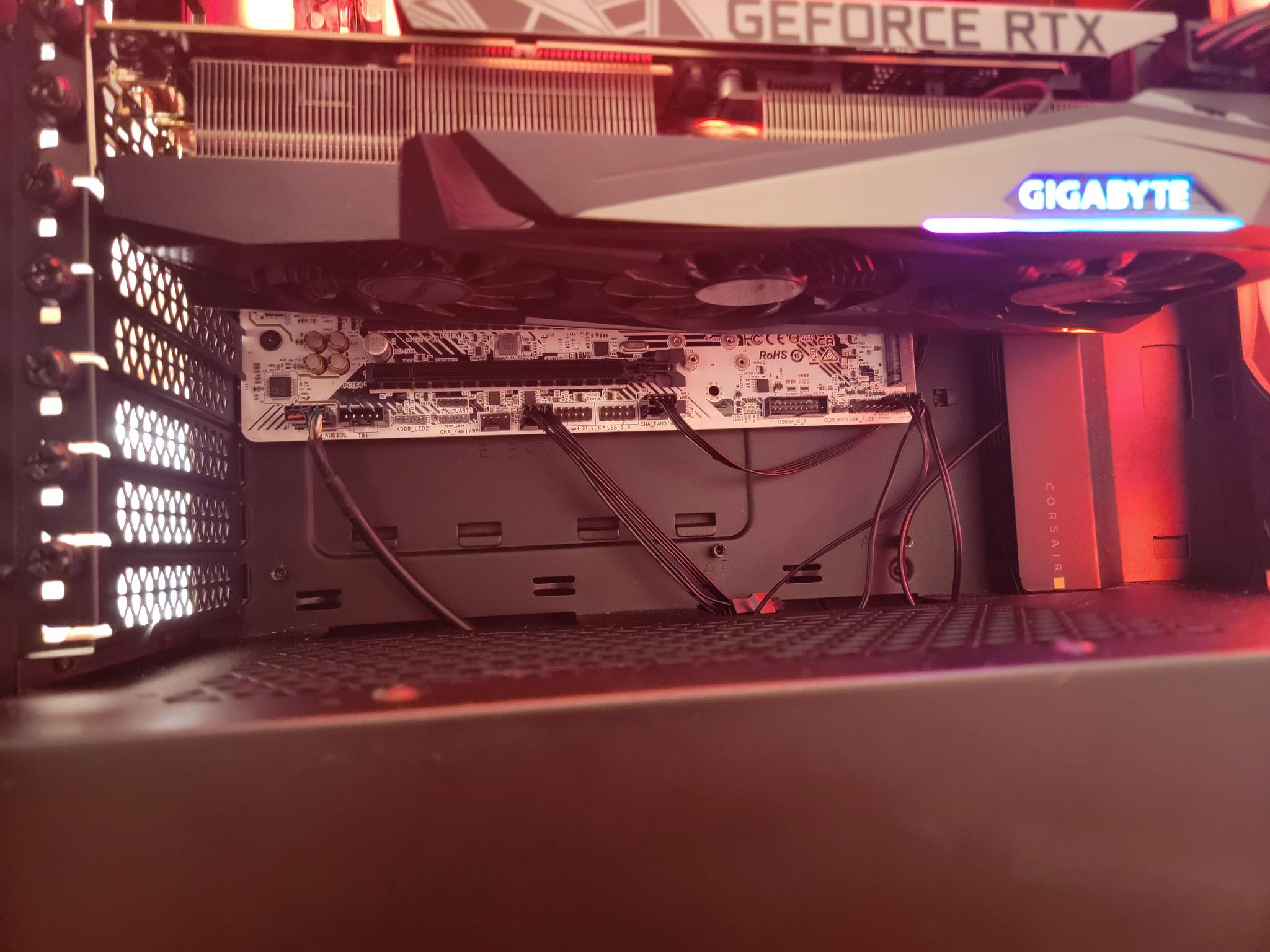 RTX 3080ti 12gb + Ryzen 7900x PC Build #6