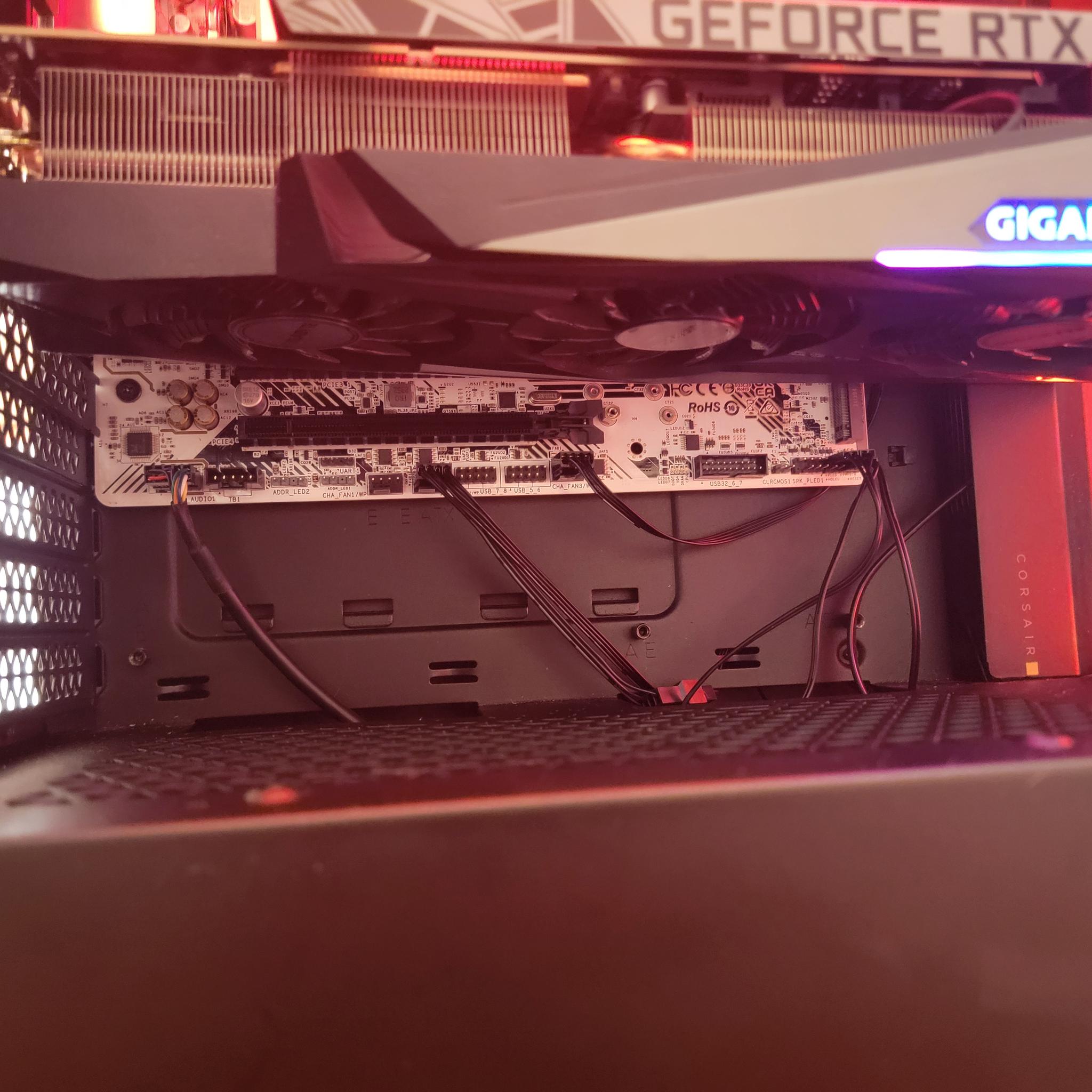 RTX 3080ti 12gb + Ryzen 7900x PC Build #6