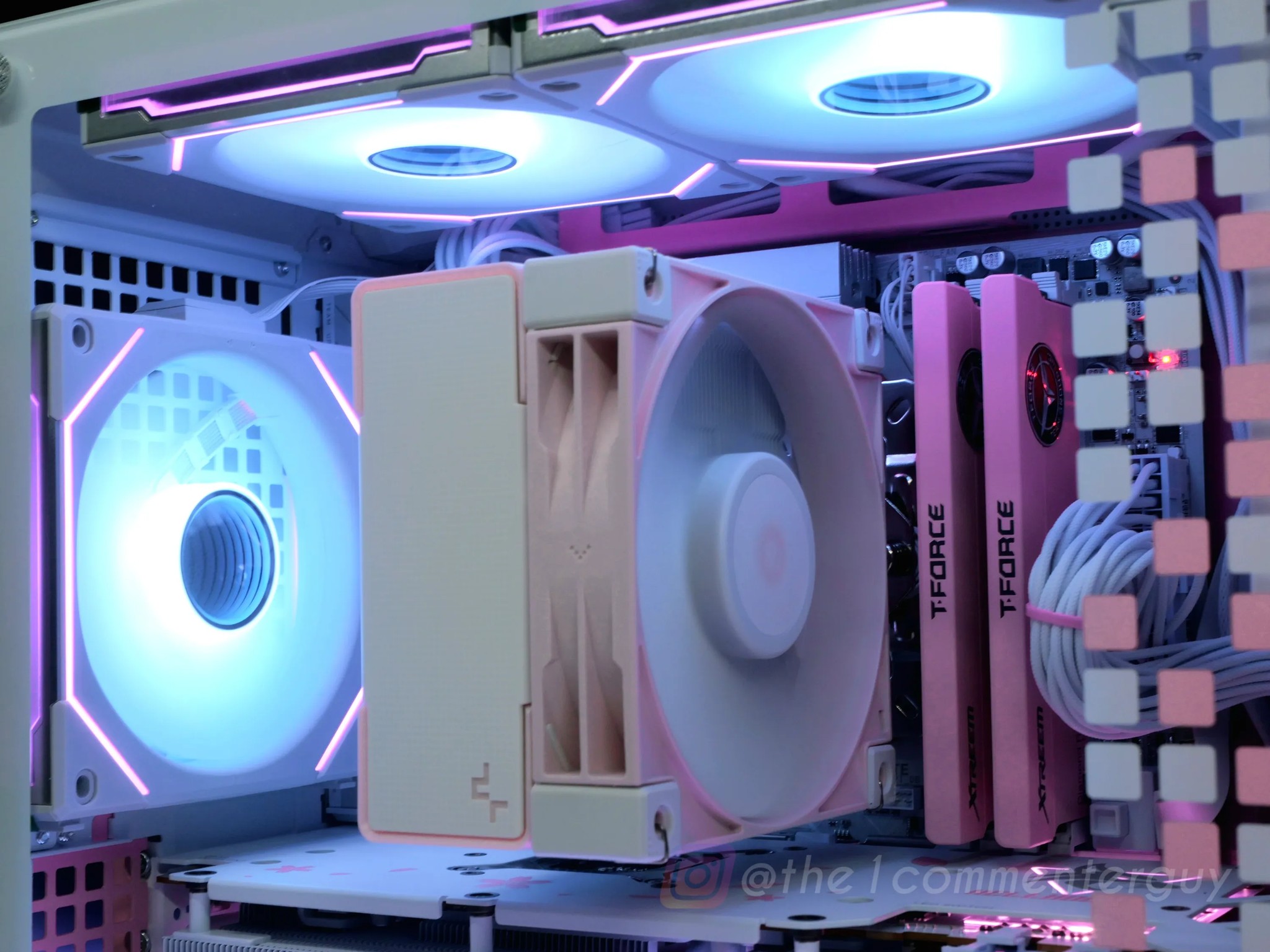 🩷2️⃣GO🌸 Sakura RX 7800XT 16GB, Ryzen 7500F, 32GB DDR5, 1TB nvme