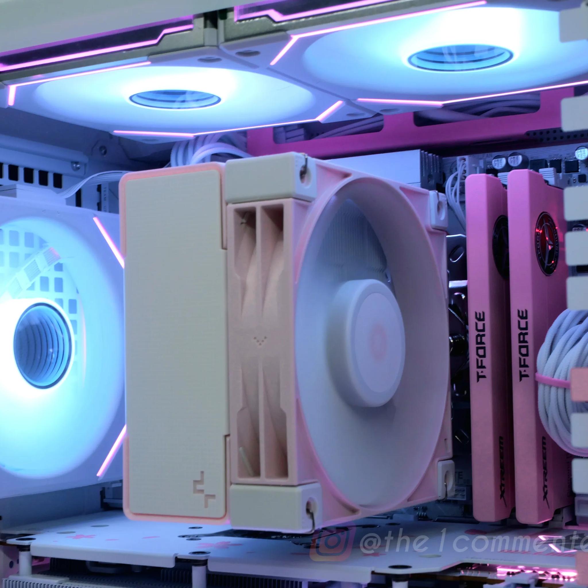 🩷2️⃣GO🌸 Sakura RX 7800XT 16GB, Ryzen 7500F, 32GB DDR5, 1TB nvme