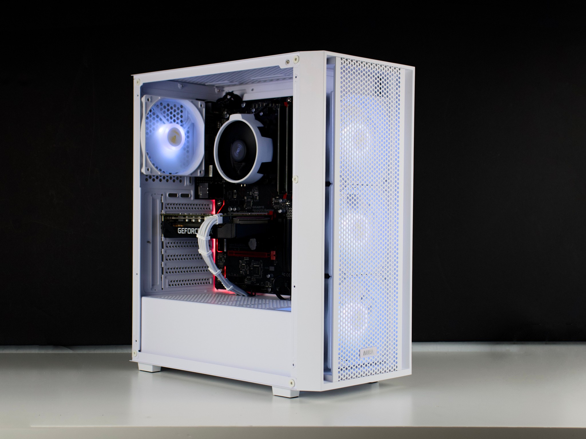 🧊❄️🧊 Budget Gaming PC – GTX 1660 Super, Ryzen 7 1700X, 16GB RAM, 500GB SSD - WiFi, BlueTooth 🧊❄️🧊