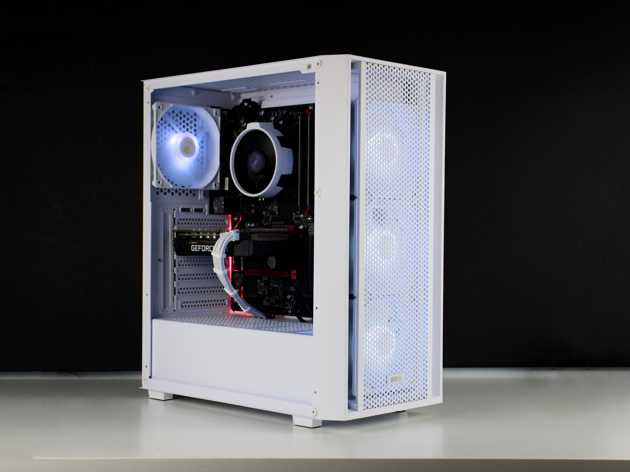 🧊❄️🧊 Budget Gaming PC – GTX 1660 Super, Ryzen 7 1700X, 16GB RAM, 500GB SSD - WiFi, BlueTooth 🧊❄️🧊