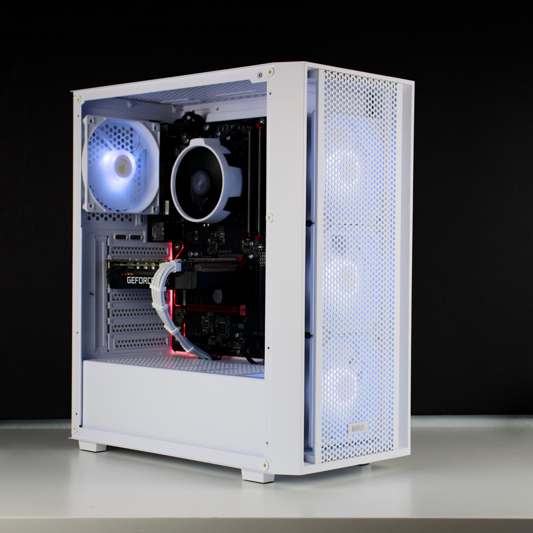🧊❄️🧊 Budget Gaming PC – GTX 1660 Super, Ryzen 7 1700X, 16GB RAM, 500GB SSD - WiFi, BlueTooth 🧊❄️🧊