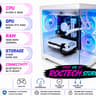 Budget Friendly CUBEX Gaming PC | RTX 4060 8GB | Ryzen 5 3600 | 16GB | Wi-Fi