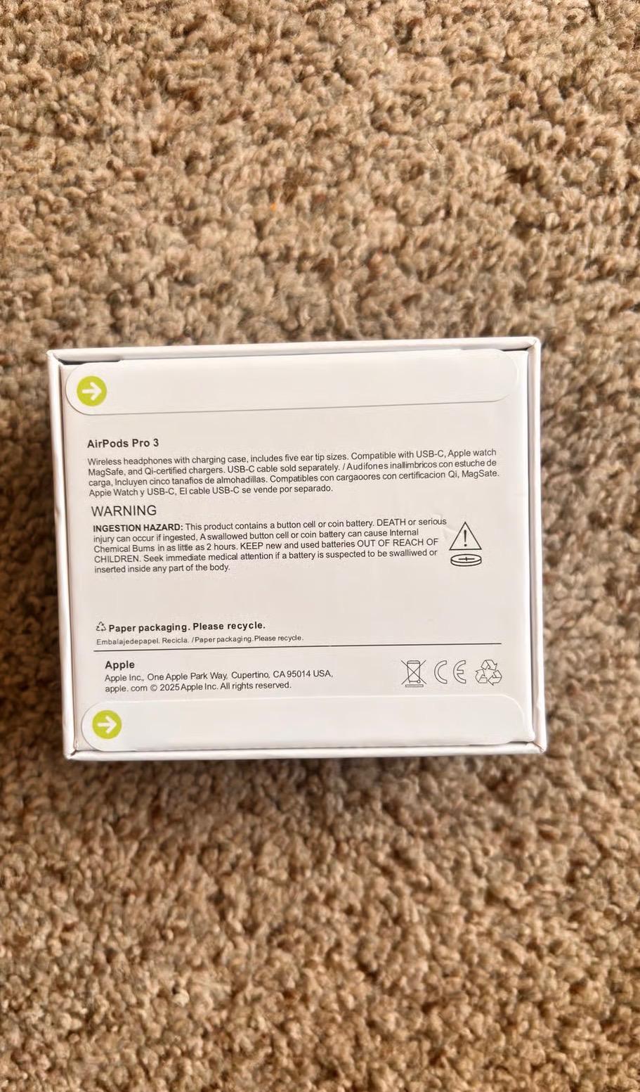 AirPods Pro 3