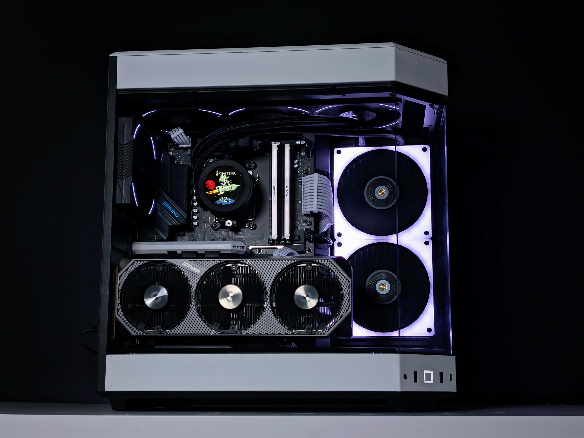 ⏳💲✂️🤍🖤Dream Gaming PC🏆Nvidia RTX 5080 16GB🏆 AMD Ryzen 7 9800X3D 3D V-Cache🏆 32GB DDR5🏆5TB SSD