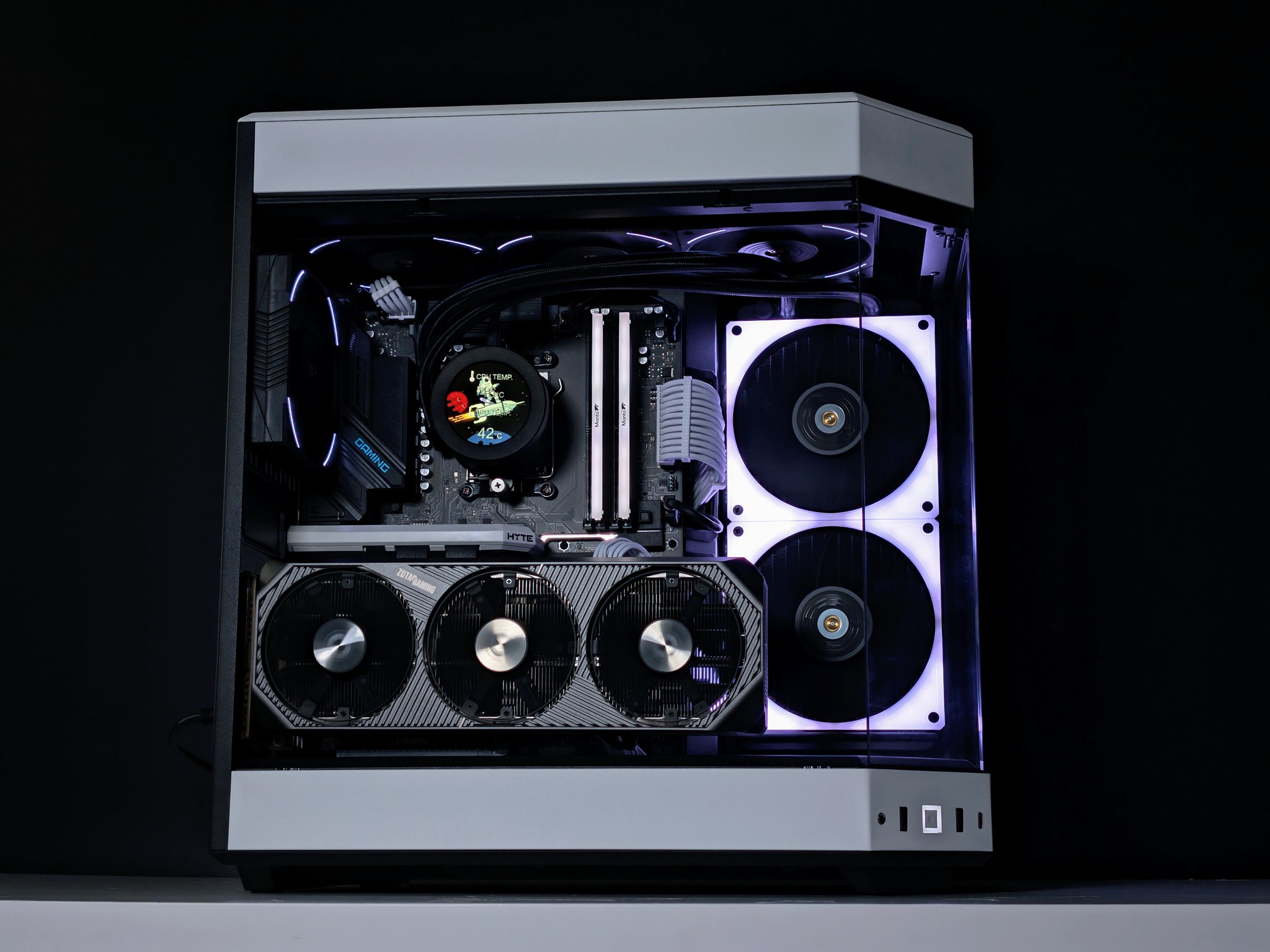 ⏳💲✂️🤍🖤Dream Gaming PC🏆Nvidia RTX 5080 16GB🏆 AMD Ryzen 7 9800X3D 3D V-Cache🏆 32GB DDR5🏆5TB SSD
