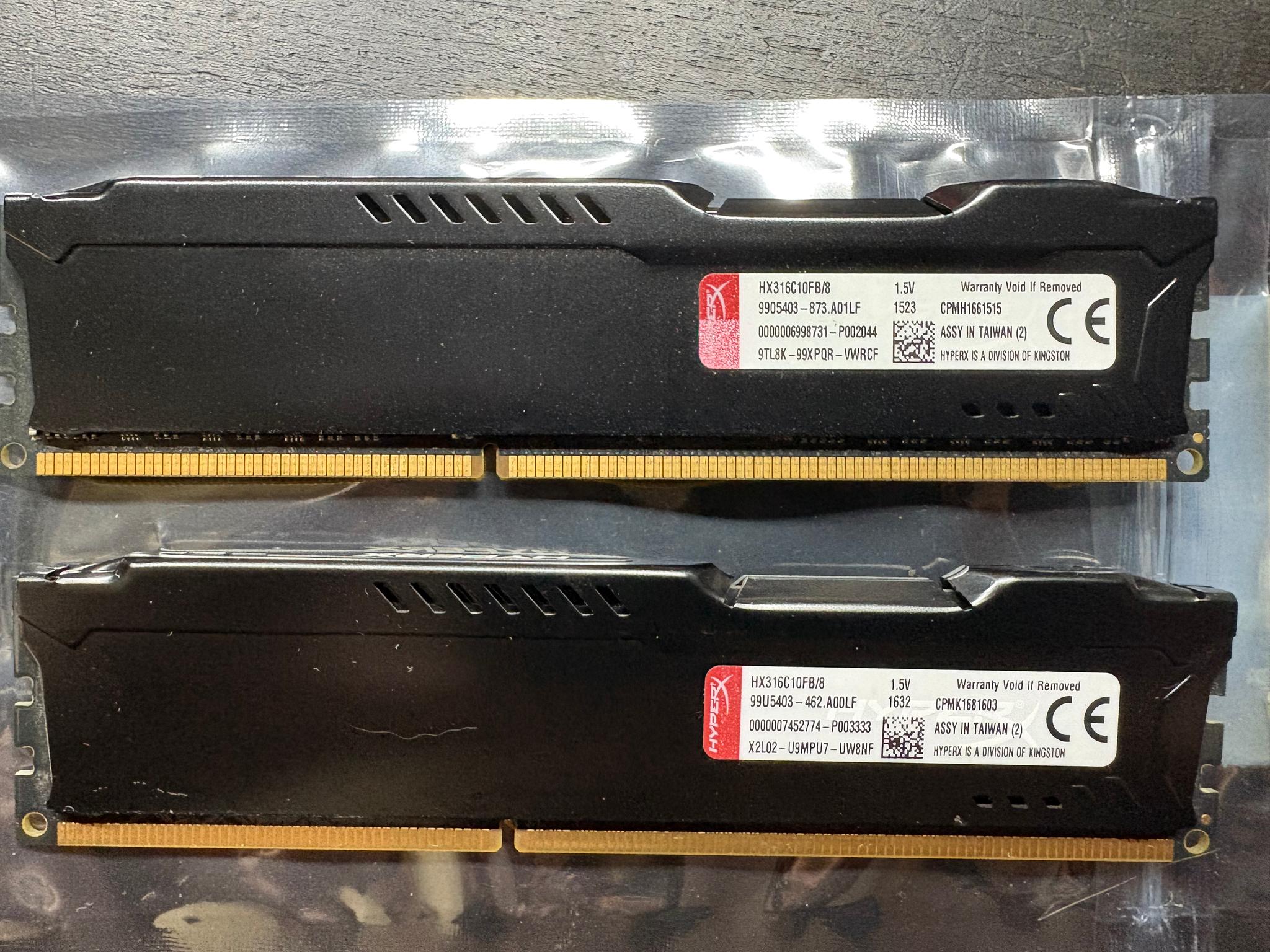 Kingston HyperX Fury 16GB DDR3
