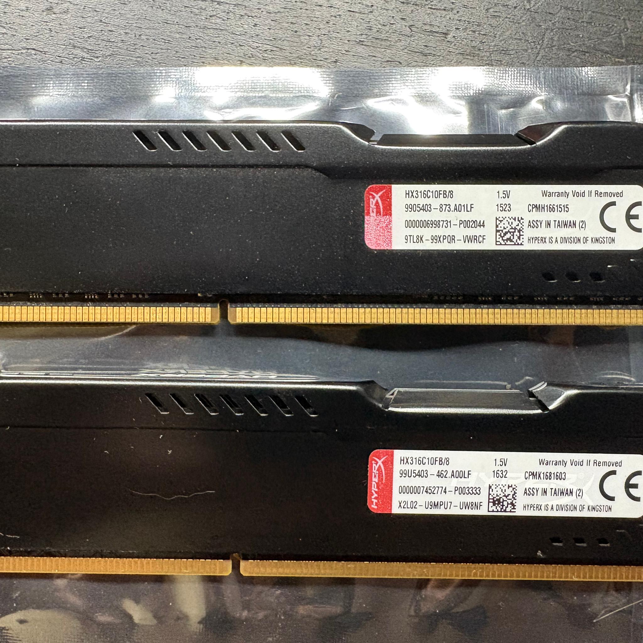 Kingston HyperX Fury 16GB DDR3