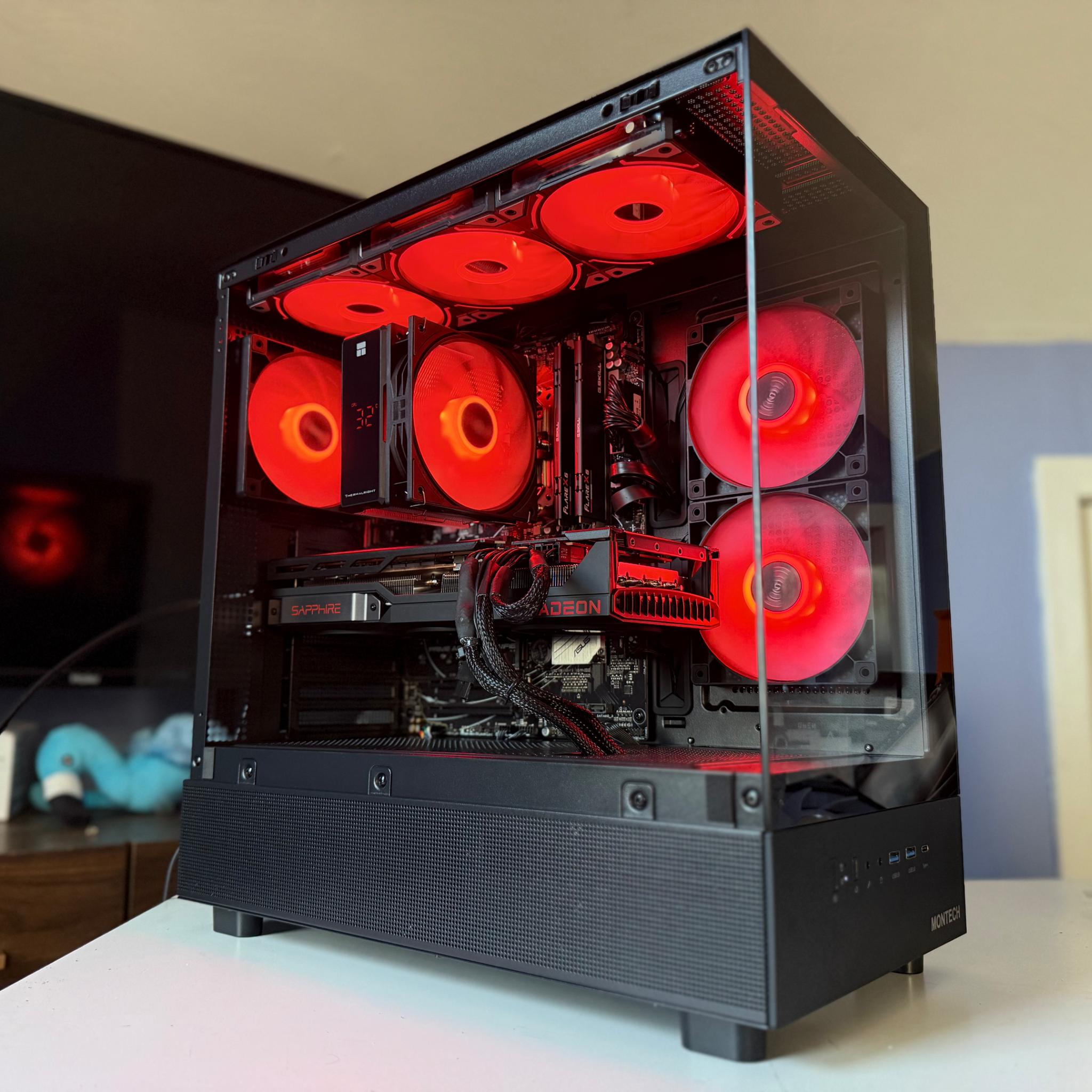 ⚡️1440p/4K Crusher⚡️ RX 7900 XTX | Ryzen 5 7600X3D | 32GB DDR5 | 2TB SSD