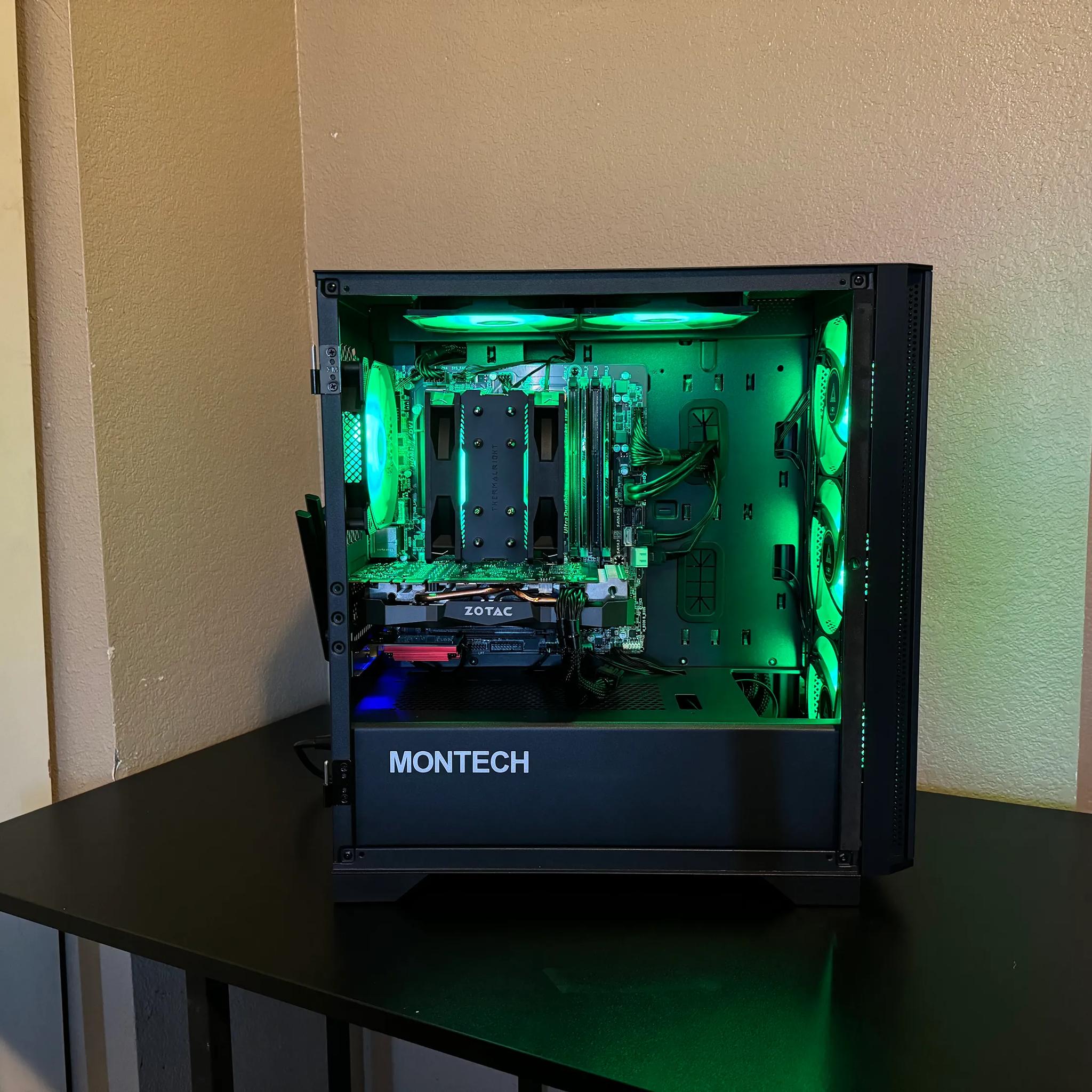 i7 4770K | GTX 1060 6GB | 1TB STORAGE | WIFI | BLUETOOTH