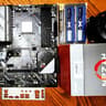 Combo ASRock X570 Phantom Gaming 4, AMD Ryzen 9 3950X CPU, 32GB XPX Gaming RAM, MSI GTX 1650 4GB GPU