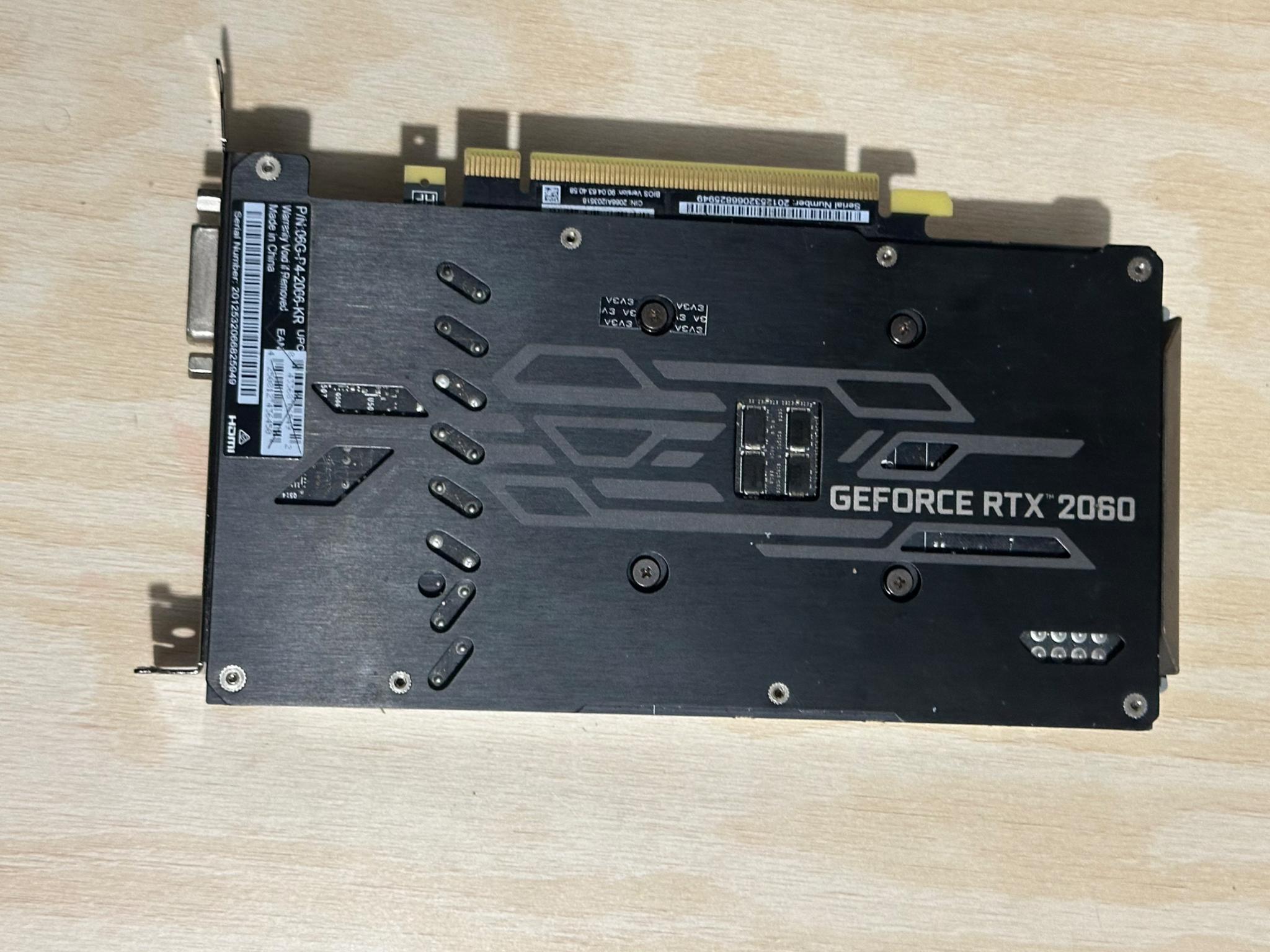 Evga RTX 2060 6GB